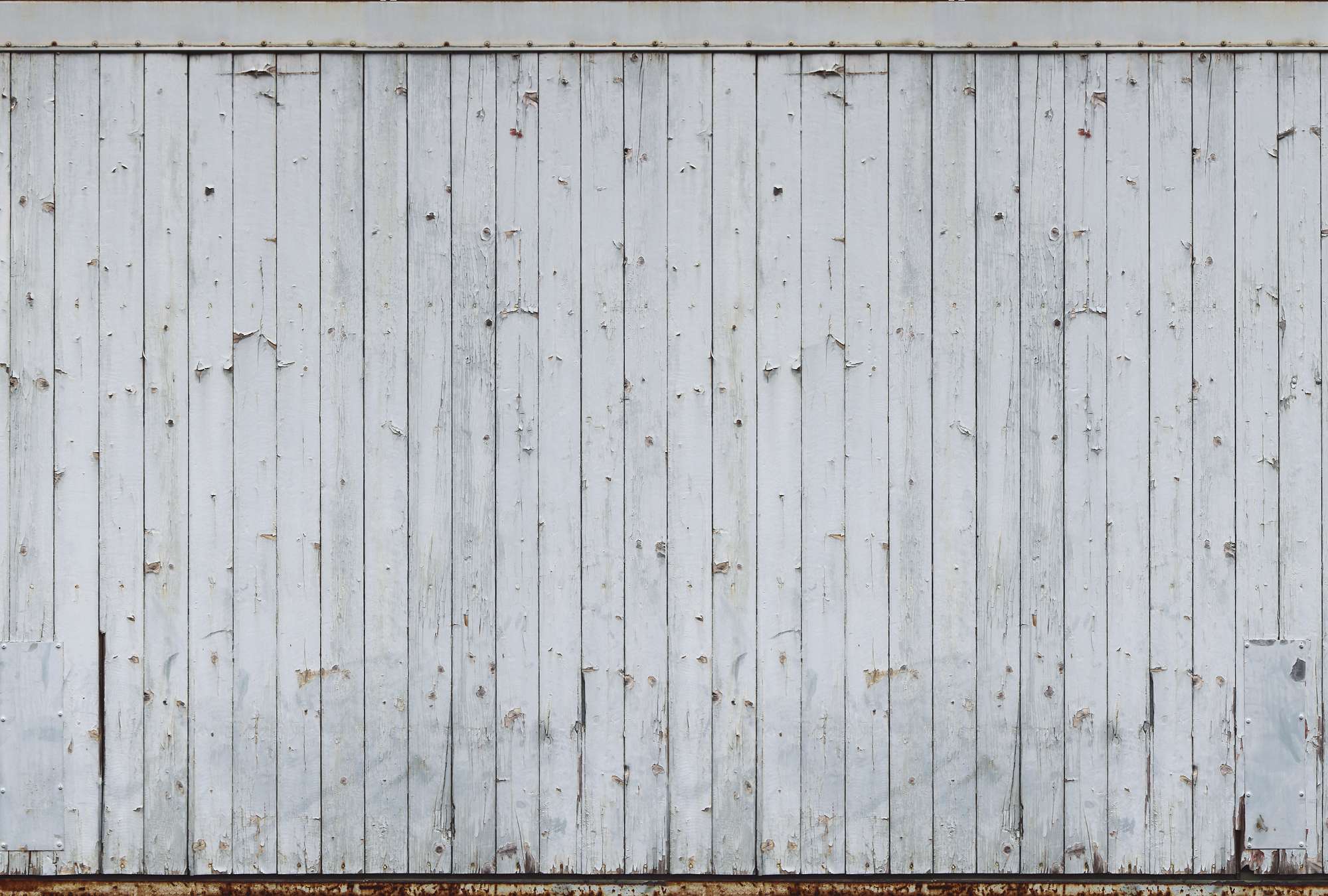             Bois clair - Shabby Chic mur de planches rustique
        