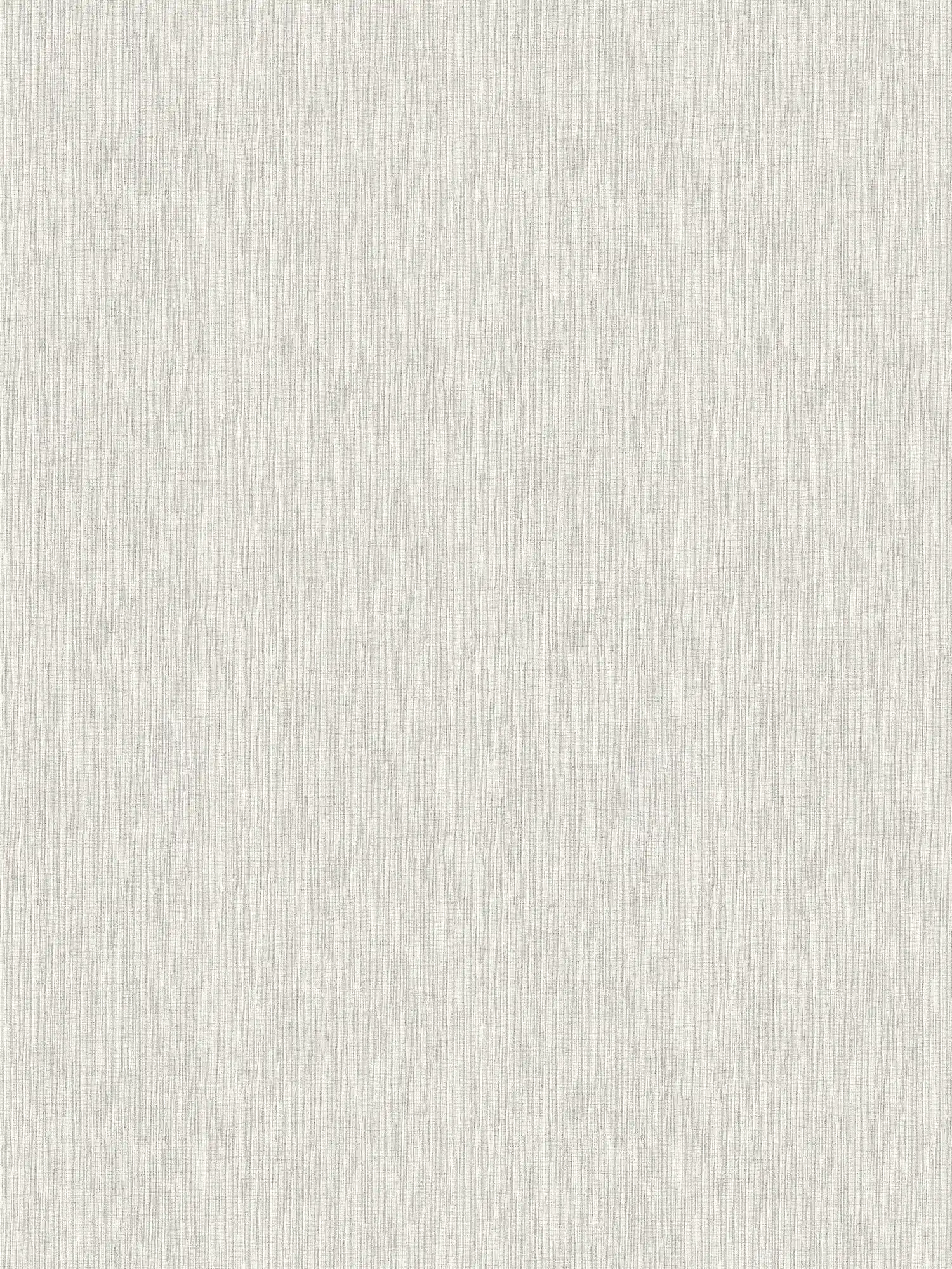Grey wallpaper with metallic lines & texture embossing
