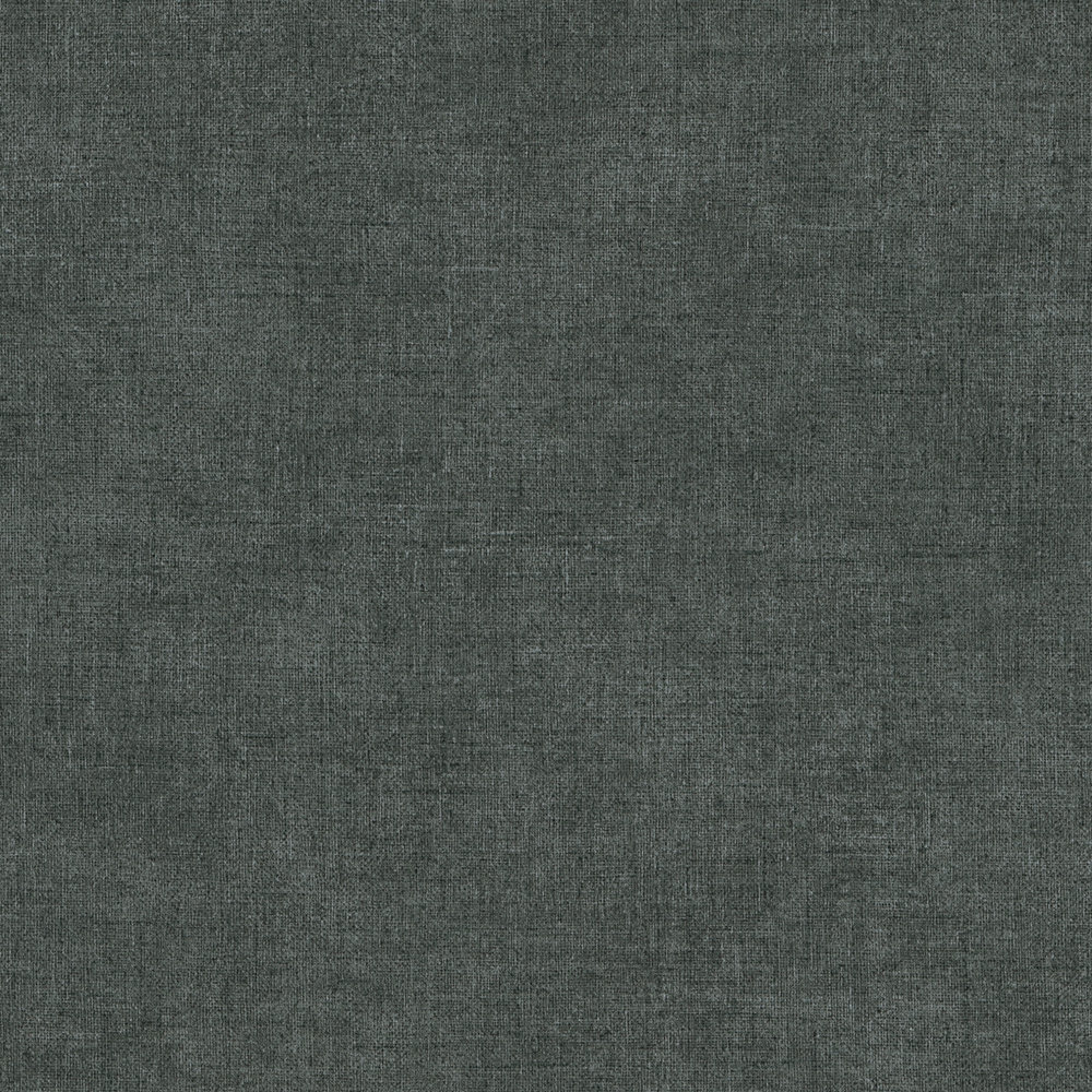             Papel pintado antracita negro-gris liso y mate
        