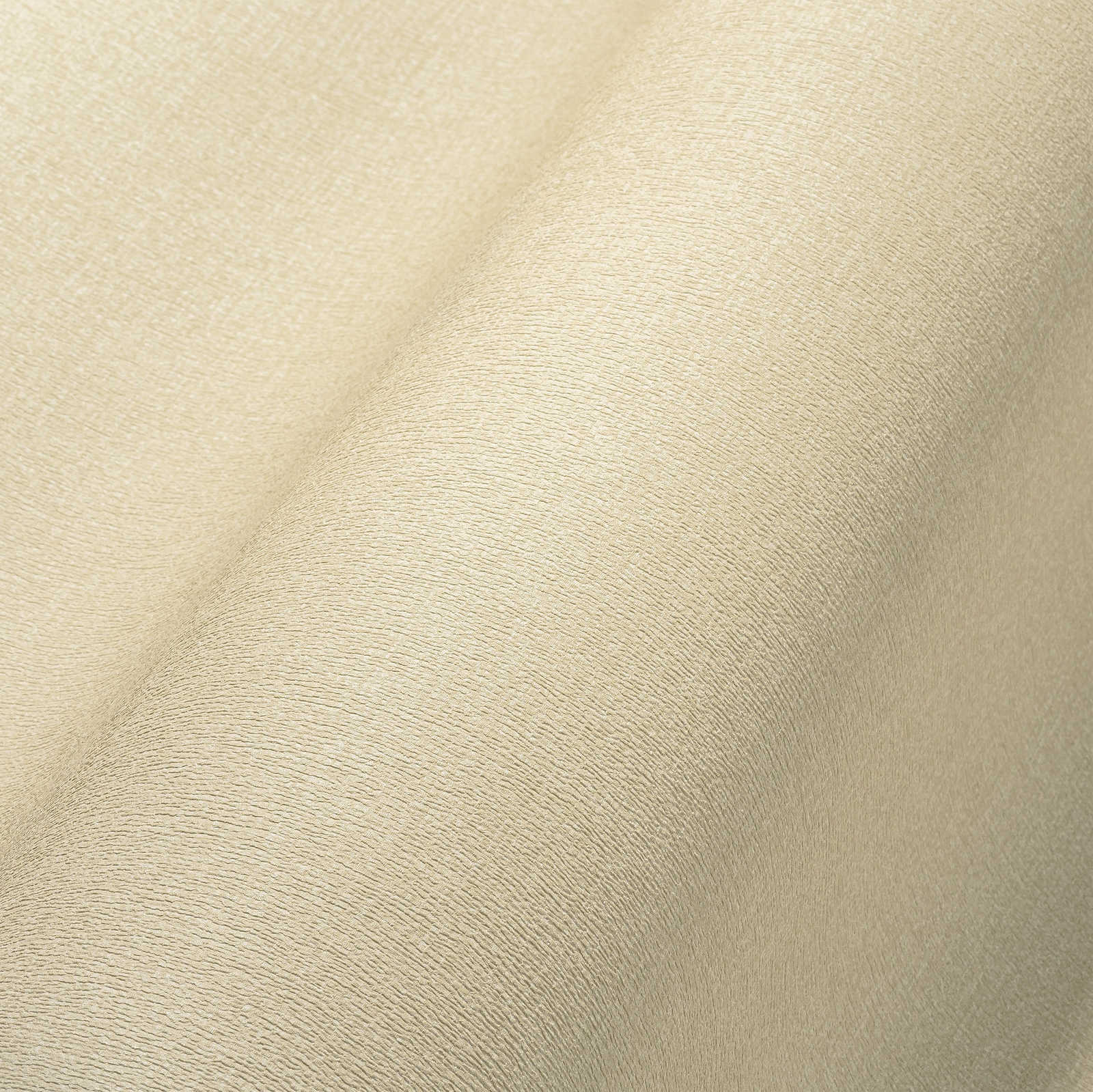             Papel pintado unitario ligeramente texturizado en un tono cálido - beige
        