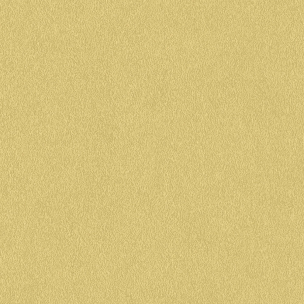             Papel pintado unitario con aspecto de escayola - amarillo
        