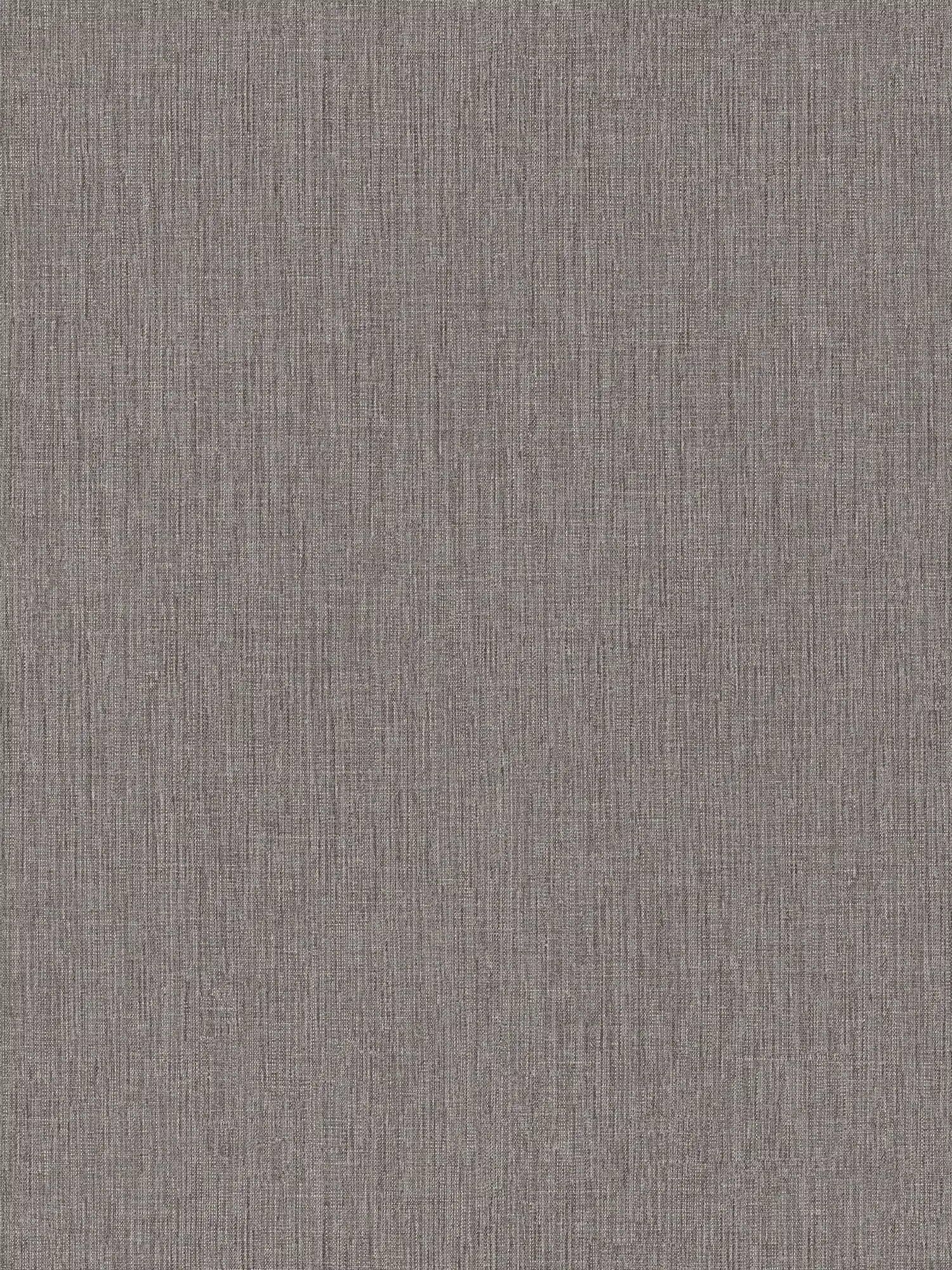Hatched plain wallpaper with tone on tone pattern - brown
