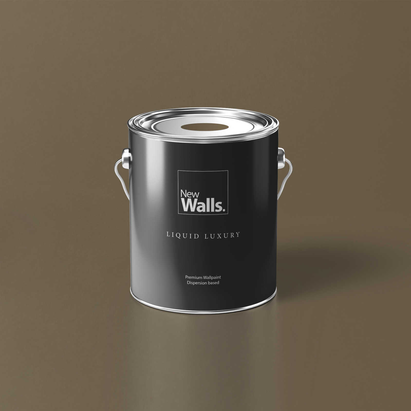 Premium Wall Paint Strong Khaki »Essential Earth« NW713 – 5 litre
