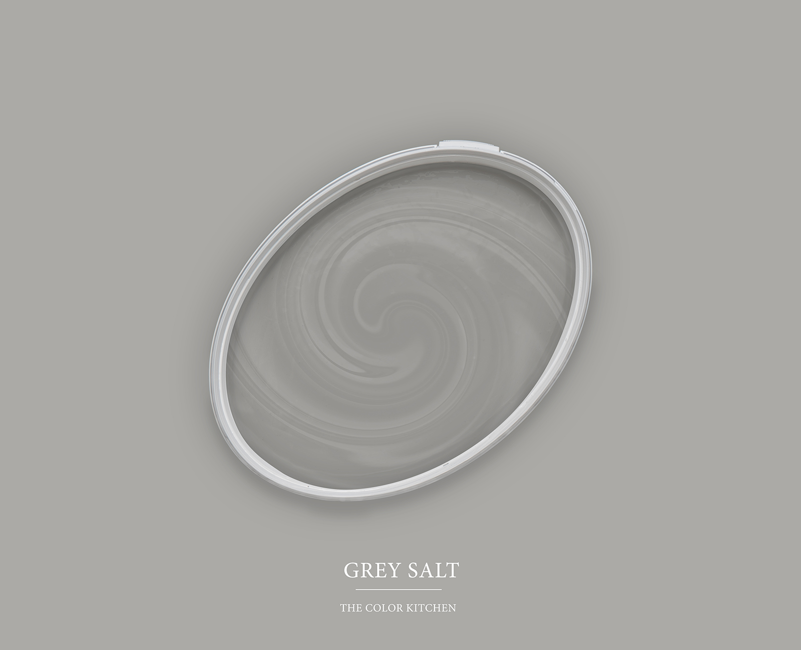 Wall Paint TCK1010 »Grey Salt« in neutral grey – 5.0 litre
