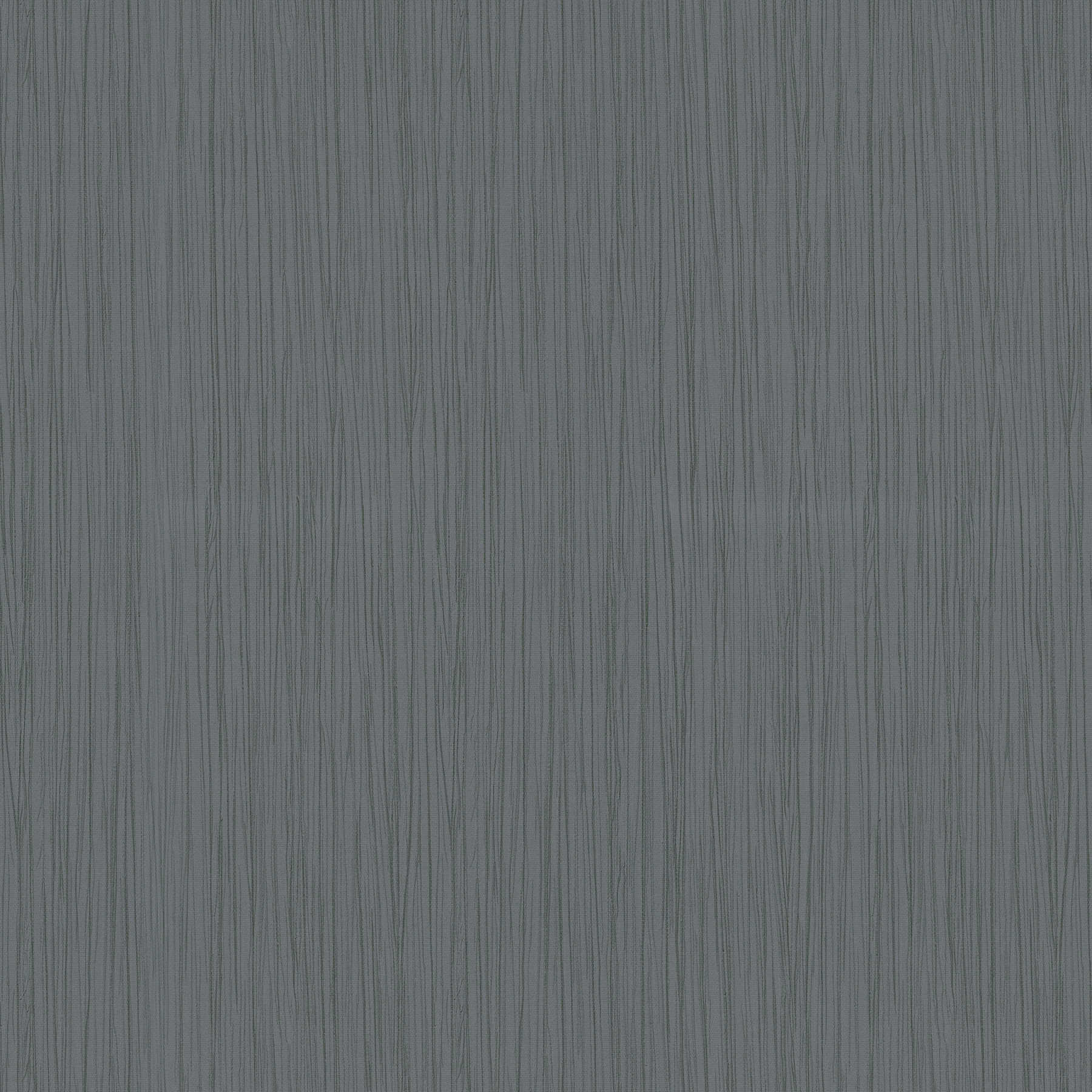 Dark non-woven wallpaper anthracite grey with textured pattern
