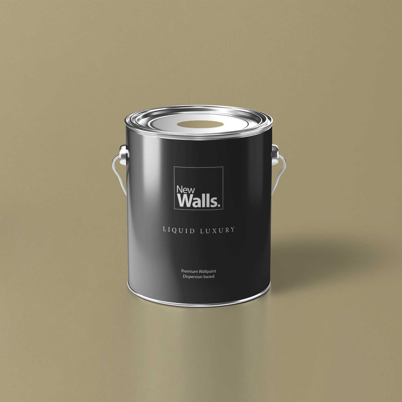 Premium Wall Paint Soothing Khaki »Lucky Lime« NW606 – 5 litre

