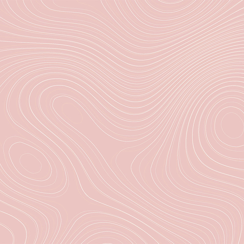         Photo wallpaper abstract lines pattern - pink, white
    