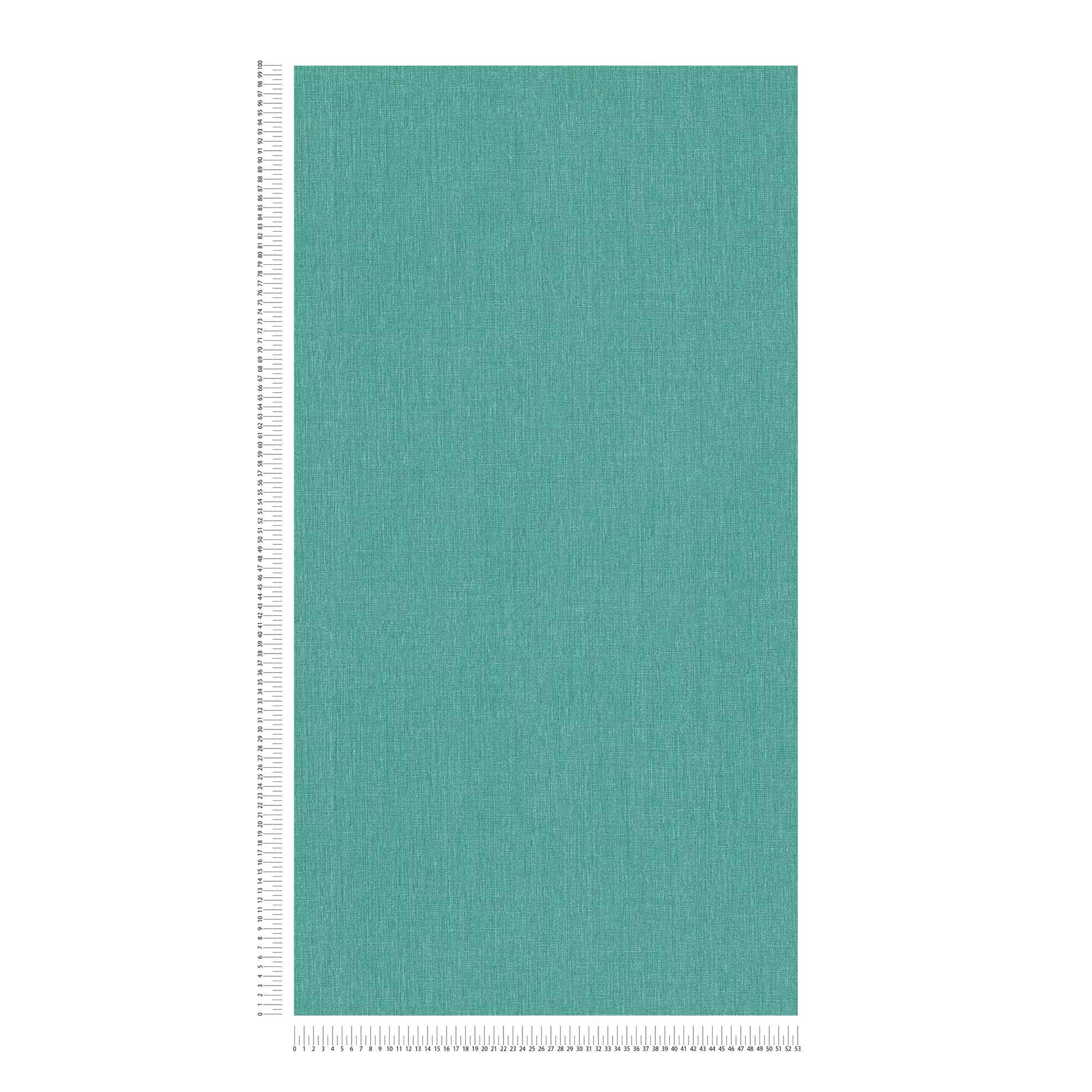             Plain wallpaper with texture on non-woven in matt look - green, blue
        