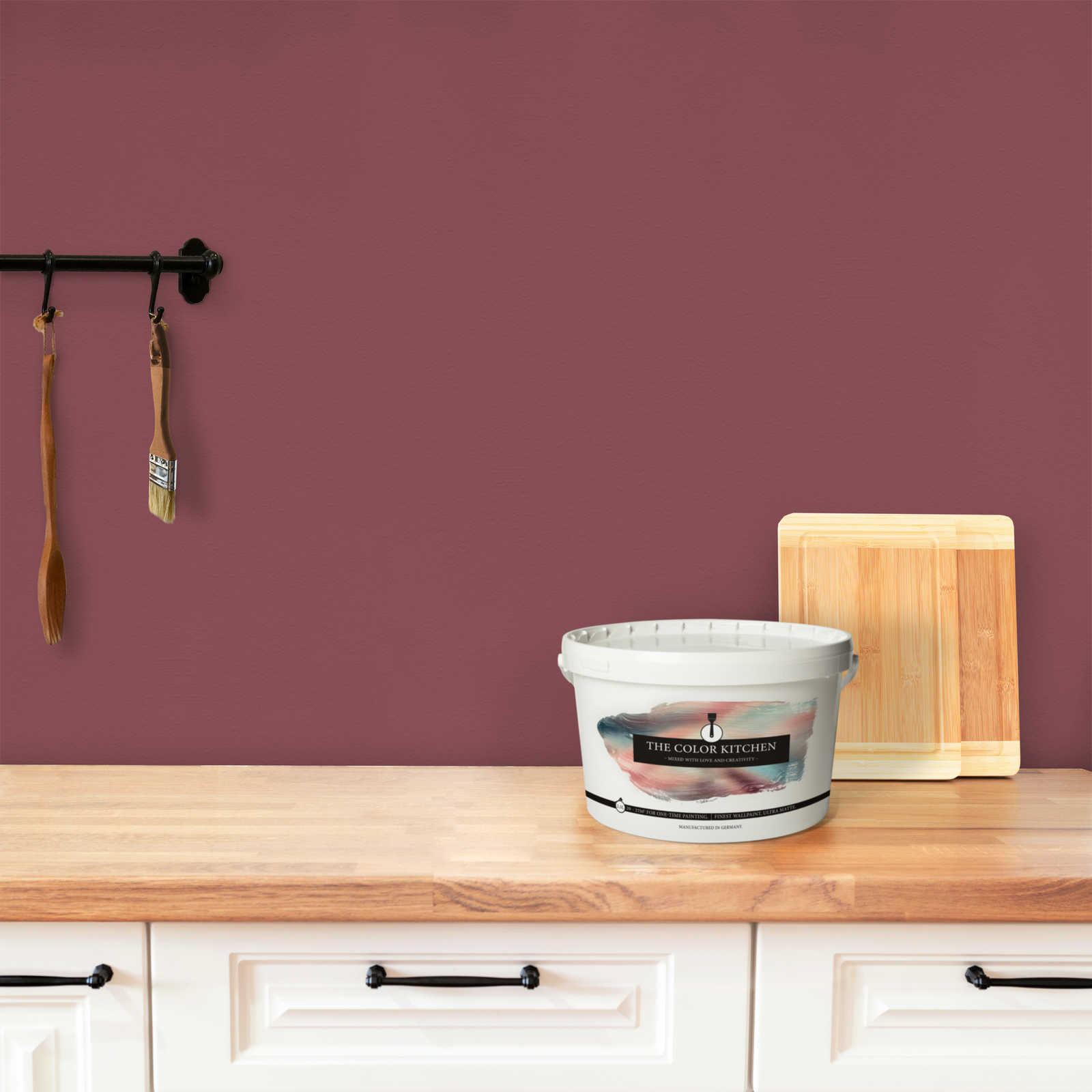             Wall Paint TCK7012 »Sweet Marmelade« in authentic berry shade – 2.5 litre
        