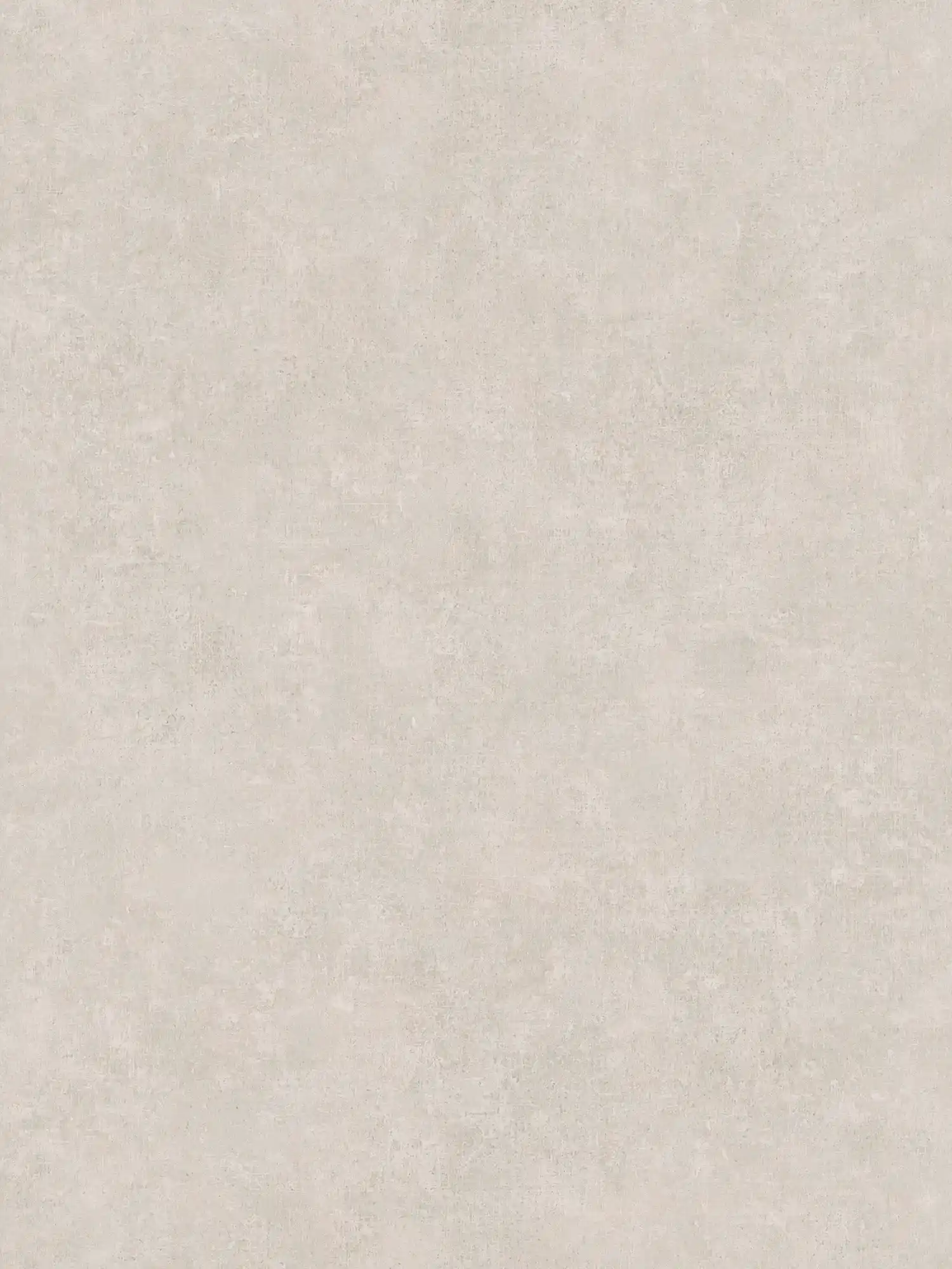 Papier peint uni avec hachures de couleur, look vintage - crème, gris
