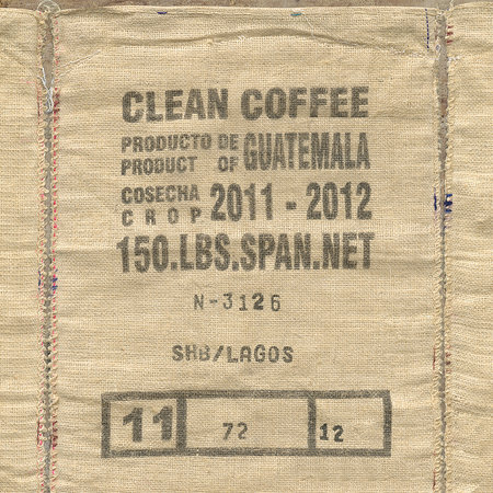         Photo wallpaper with detail of a coffee bag
    