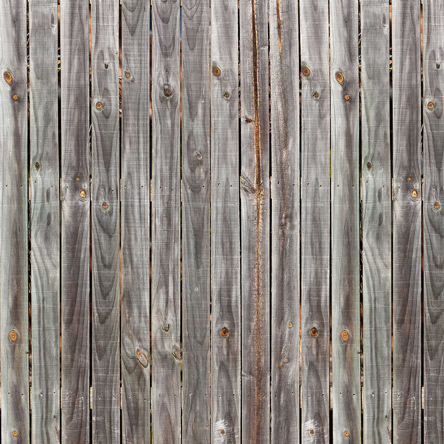 Bois foncé - Mur de planches rustique, clôture de planches usées par le temps
