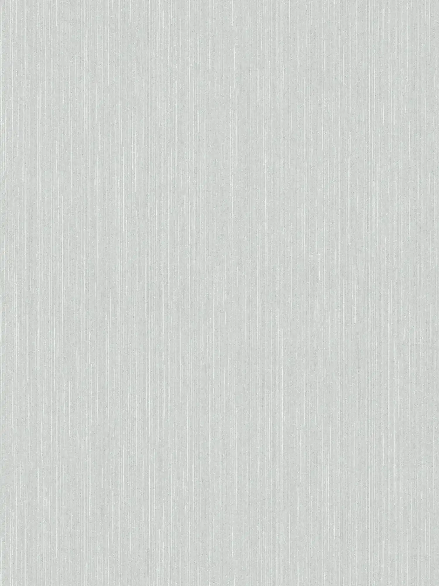 Lined wallpaper silver grey with glossy effect - grey
