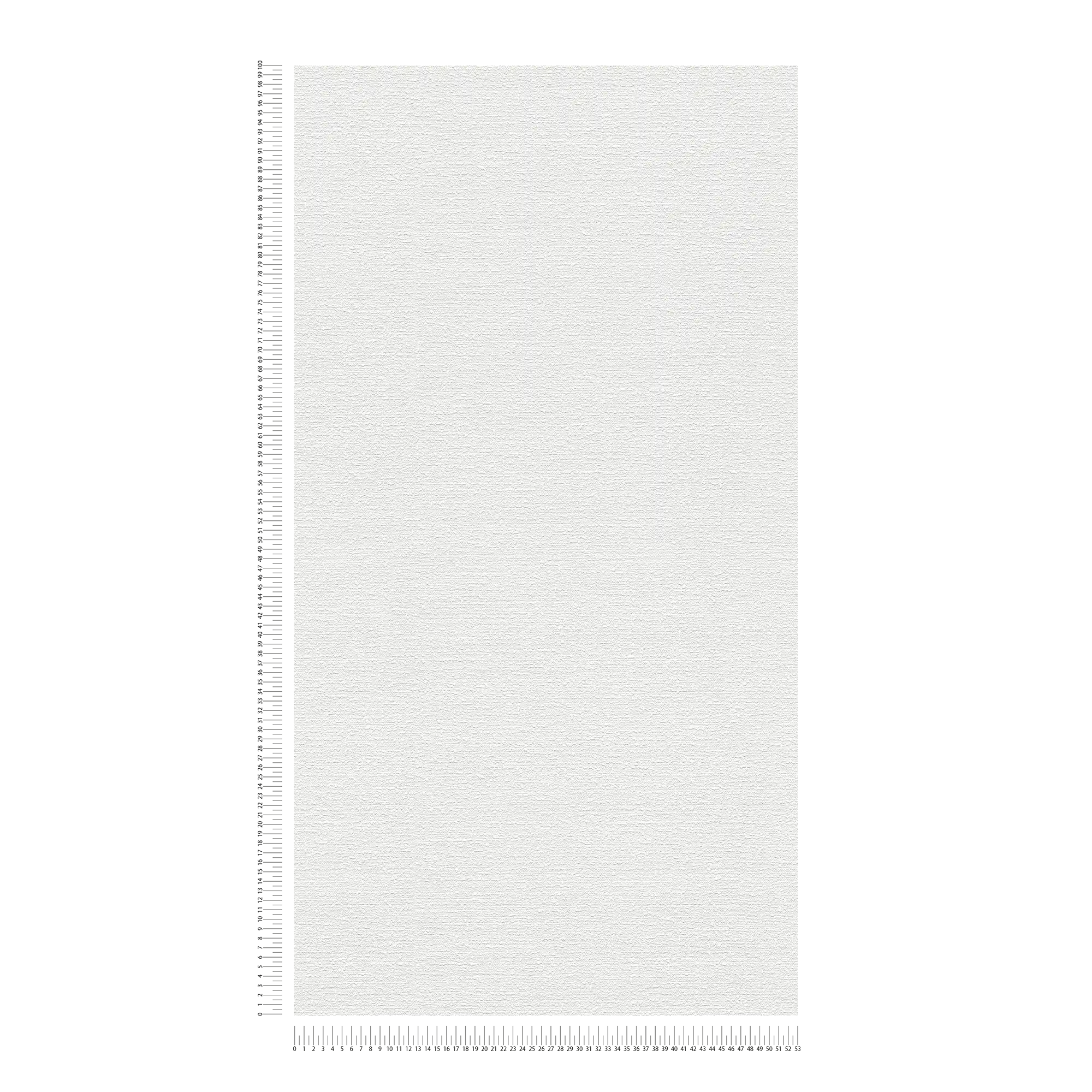             Papier peint blanc avec structure d'aspect textile
        