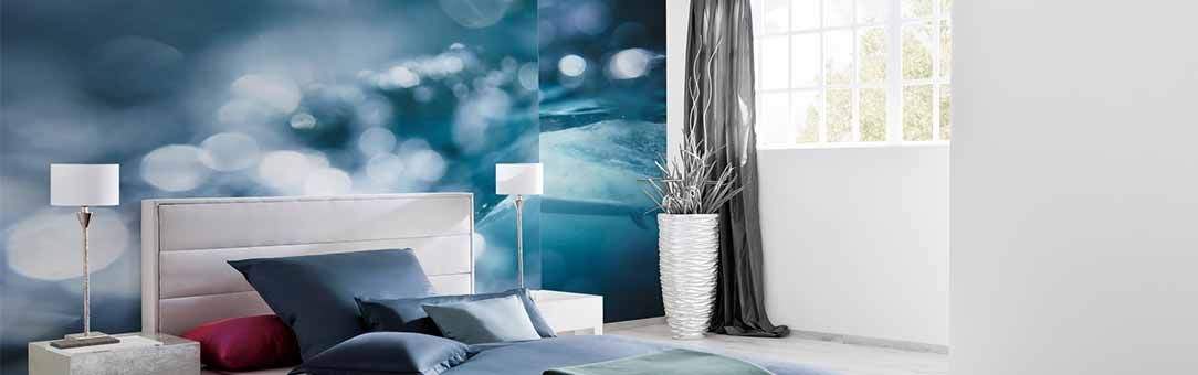 Sea wallpaper for the bedroom_DD109170
