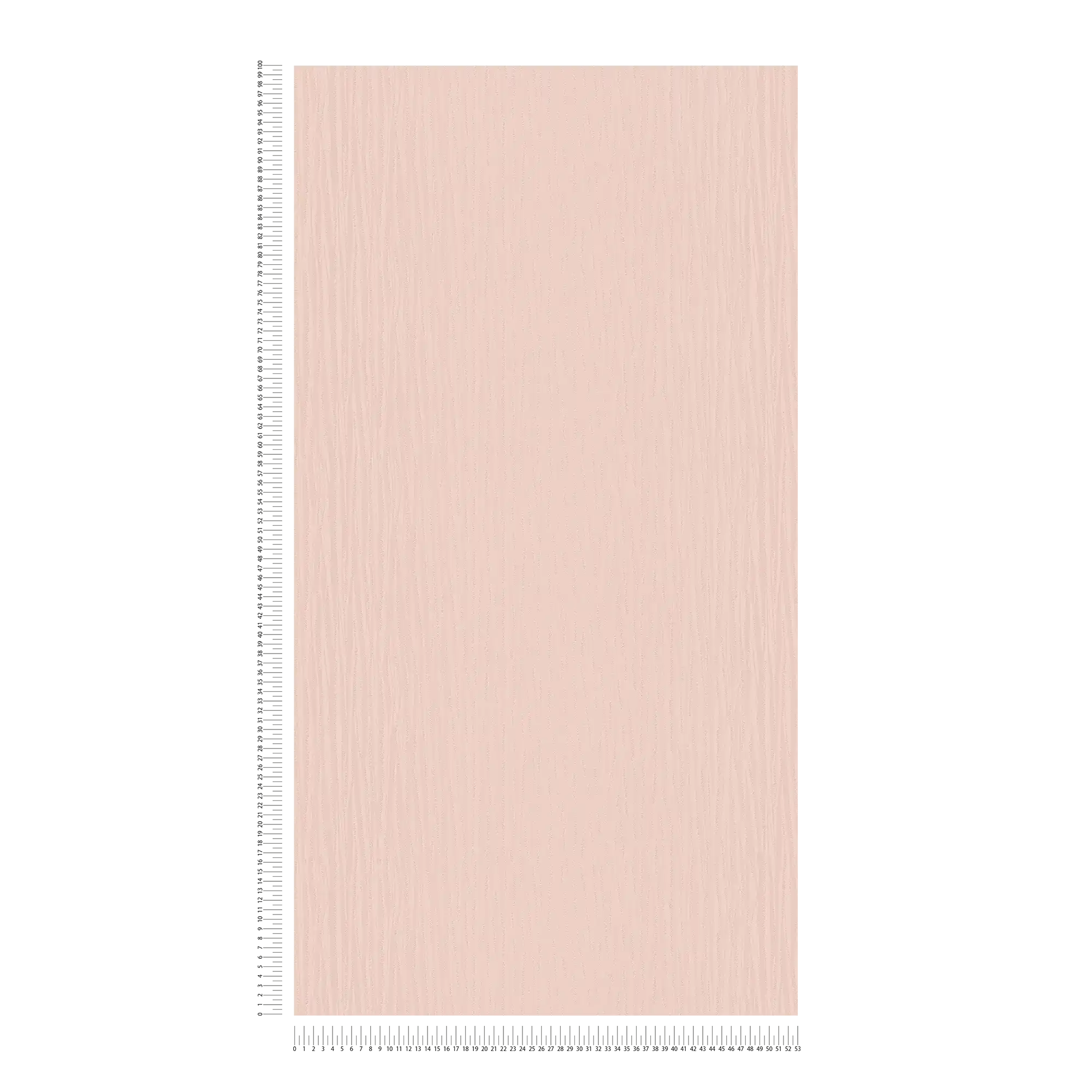             Carta da parati in tessuto non tessuto rosa pastello con lucentezza metallica e motivo a colori
        