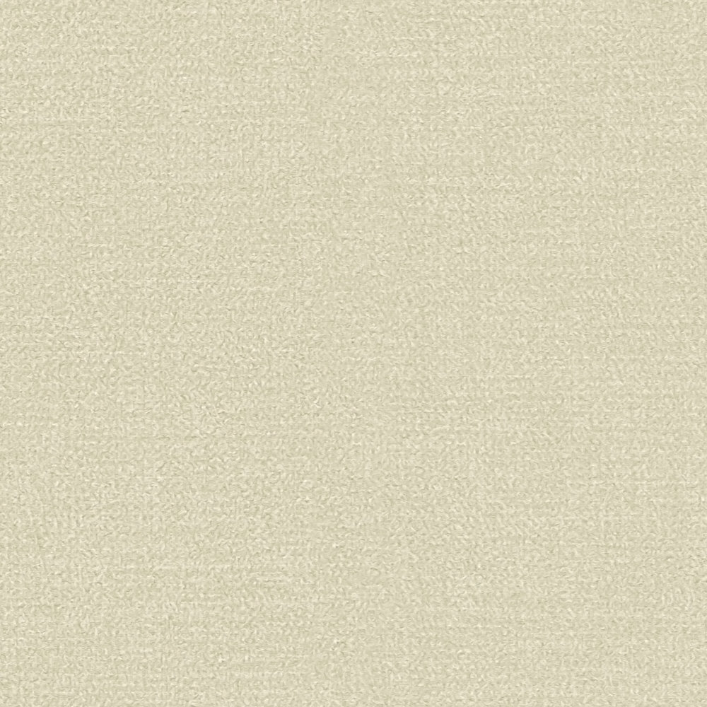             Papel pintado unitario ligeramente texturizado en un tono cálido - beige
        