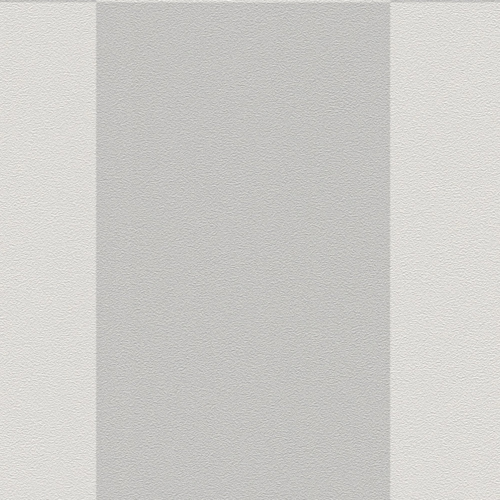             Carta da parati in tessuto non tessuto con motivo grafico a quadri - grigio
        