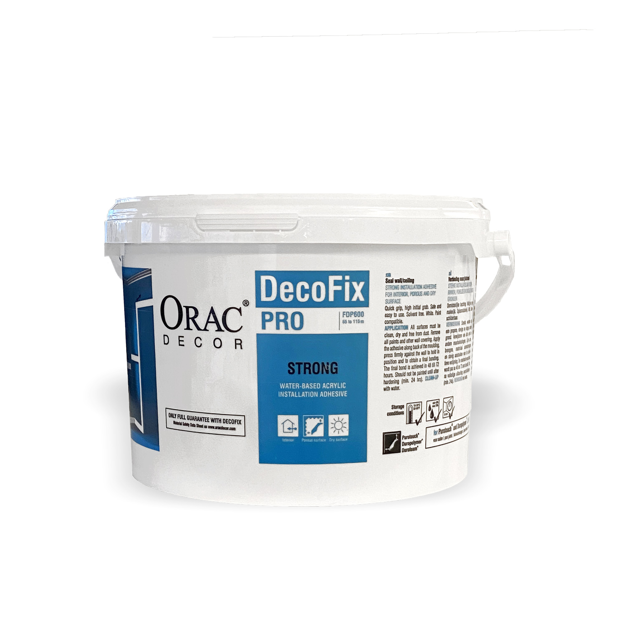 Strong mounting adhesive DecoFix Pro - FDP600
