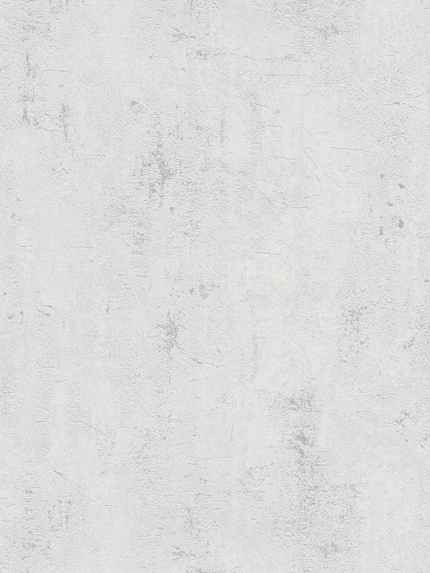 Papel pintado neutro con aspecto de yeso en estilo rústico - beige, blanco
