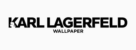 Karl Lagerfeld wallpaper brand symbol