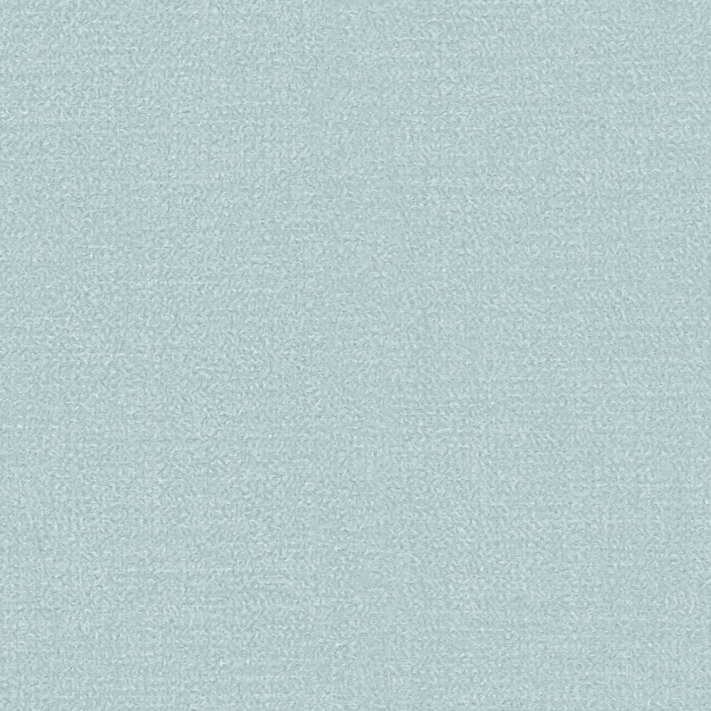             Plain non-woven wallpaper in maritime look - turquoise
        