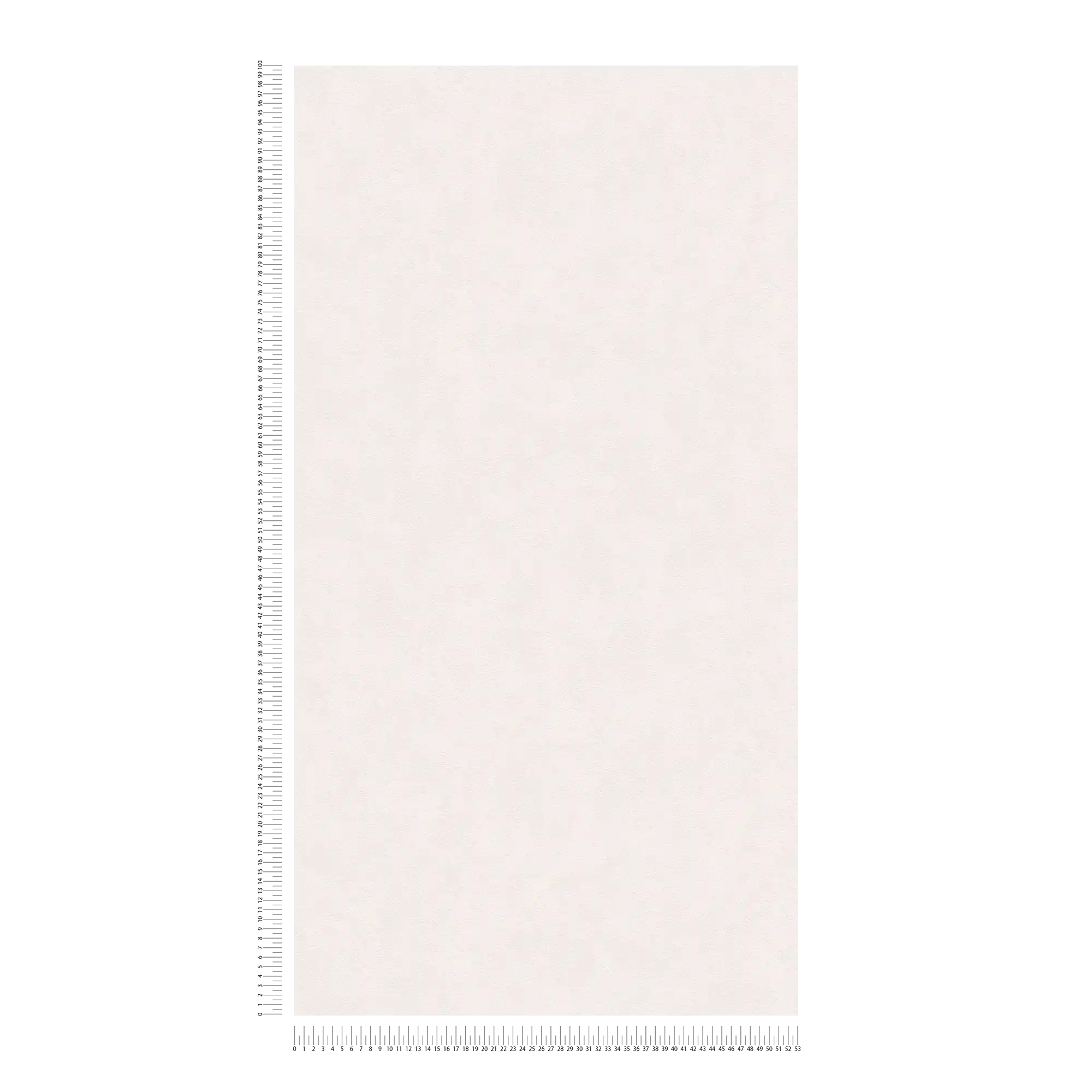             Papier peint Blanc Gris uni avec motifs structurés satinés
        