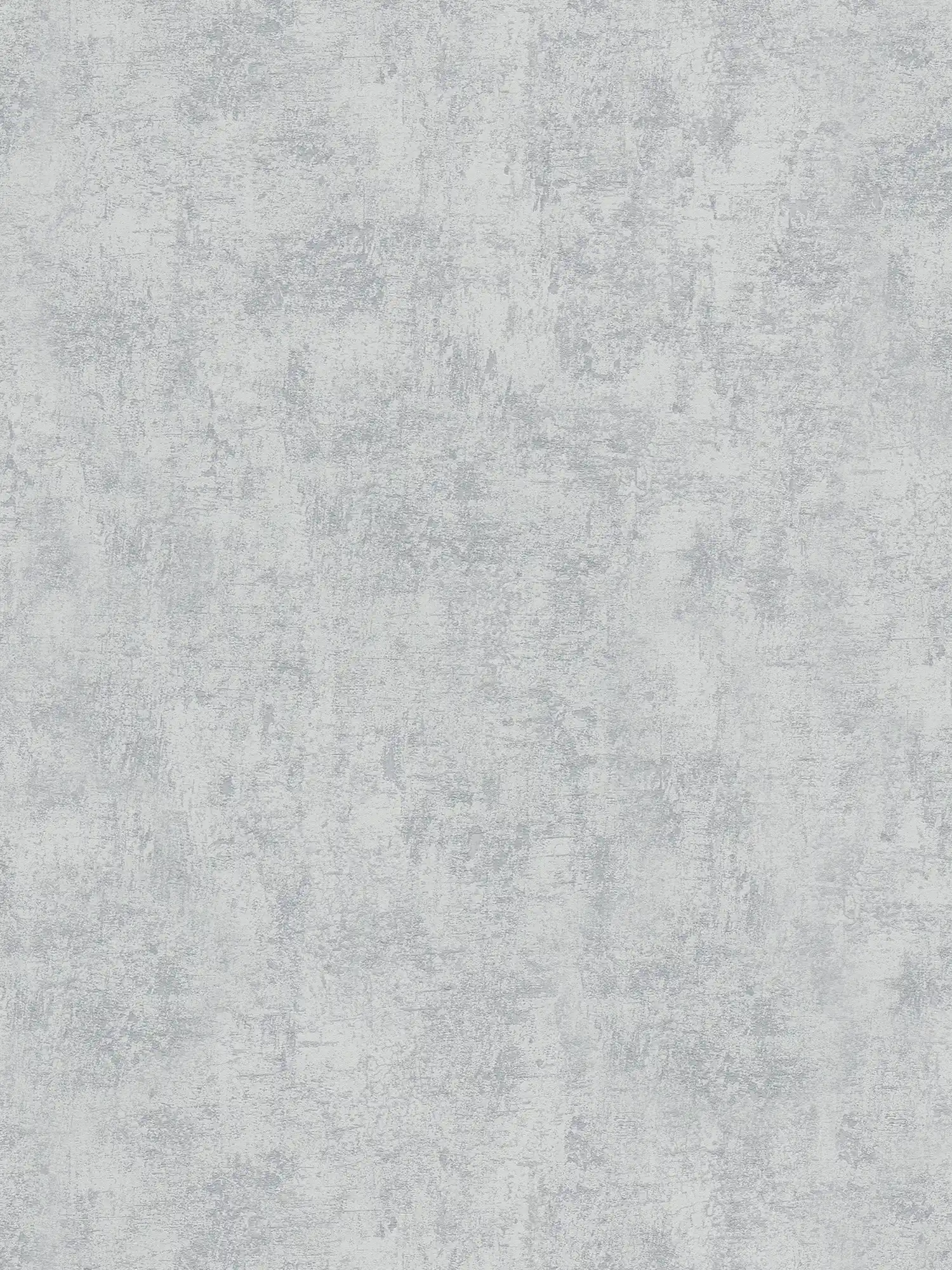 Wallpaper with concrete look in industrial style - grey
