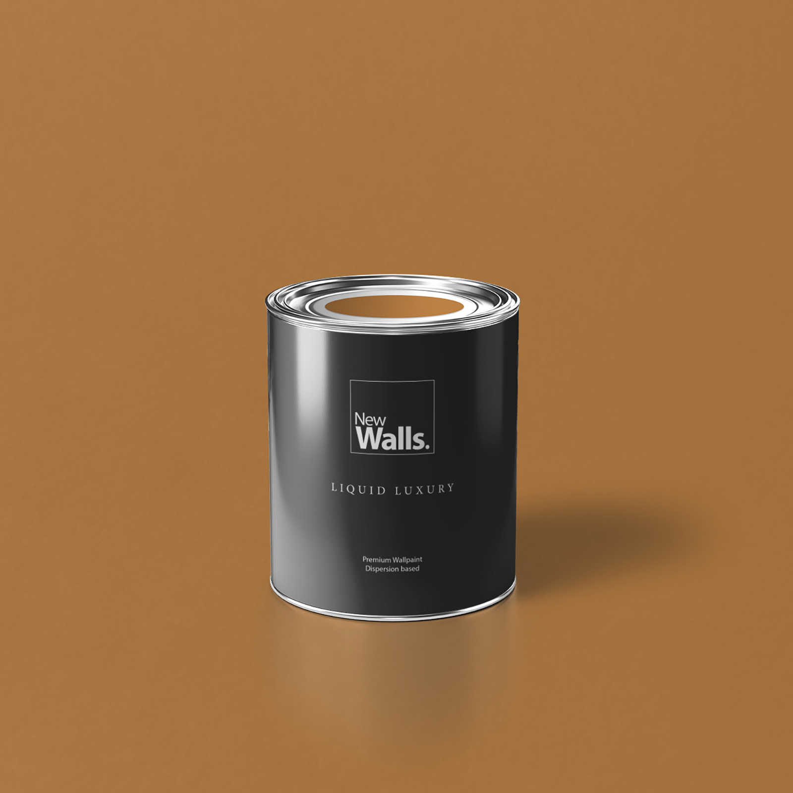         Premium Wall Paint strong light brown »Beige Orange/Sassy Saffron« NW814 – 1 litre
    