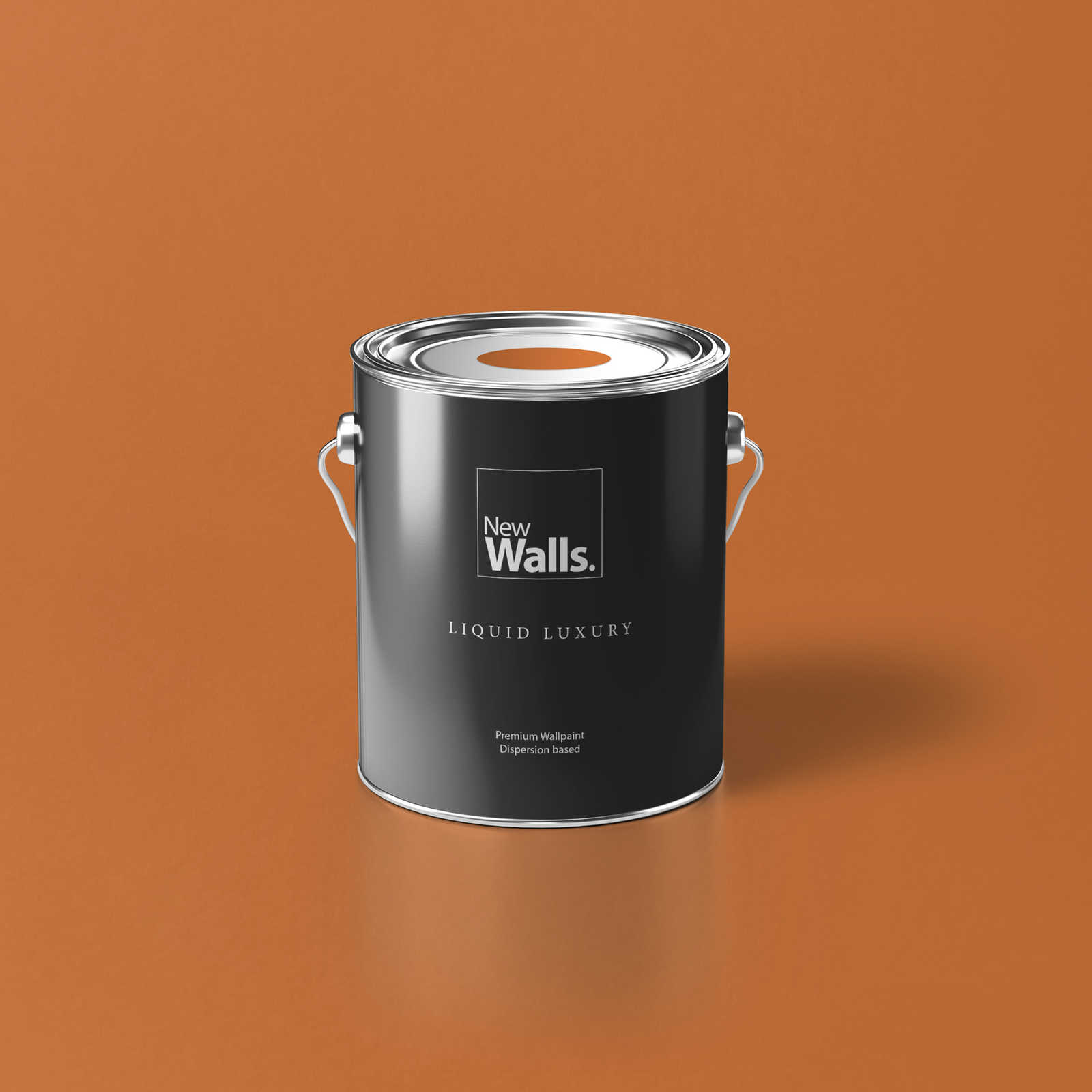 Premium Wall Paint Warm Orange »Pretty Peach« NW903 – 2.5 litre
