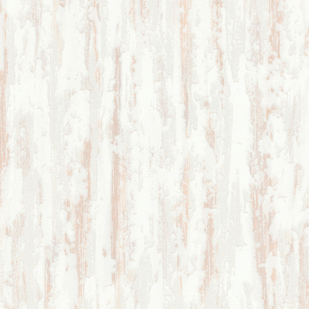             Papel pintado moteado en crema con estructura de yeso - beige, marrón, blanco
        