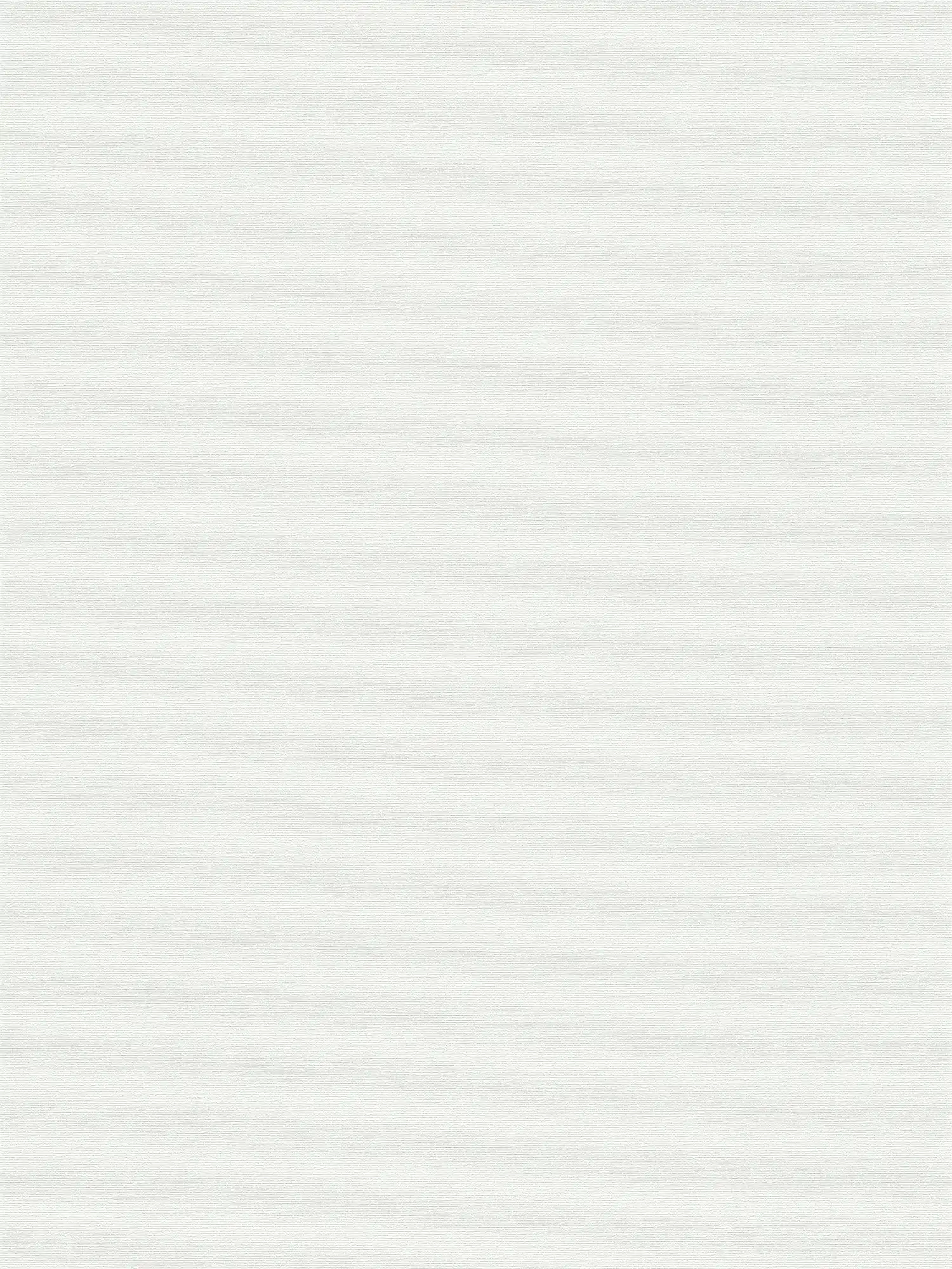 Plain non-woven wallpaper with linen look - light grey
