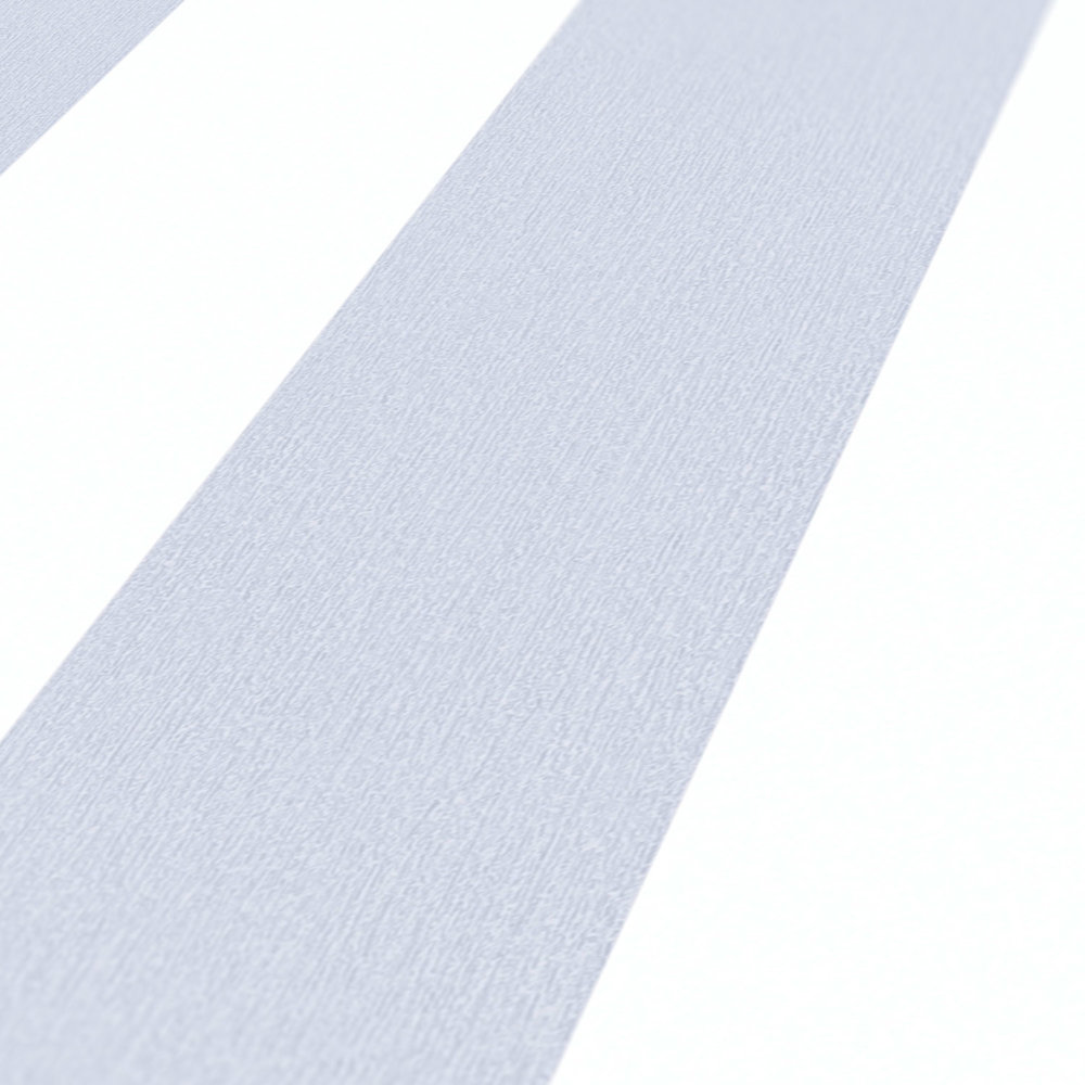             papel pintado vivero rayas verticales - gris, blanco
        