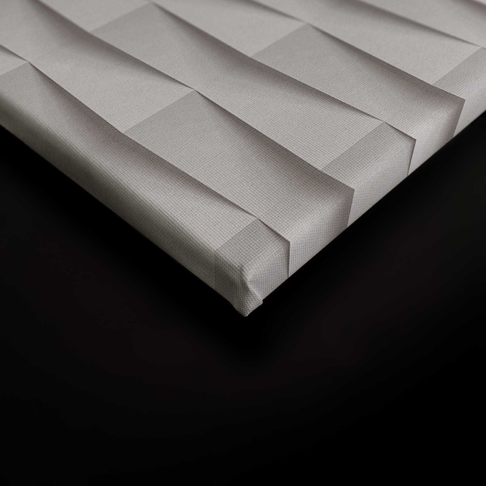             Paper House 2 - 3D toile papier pliage design avec ombres portées - 1,20 m x 0,80 m
        