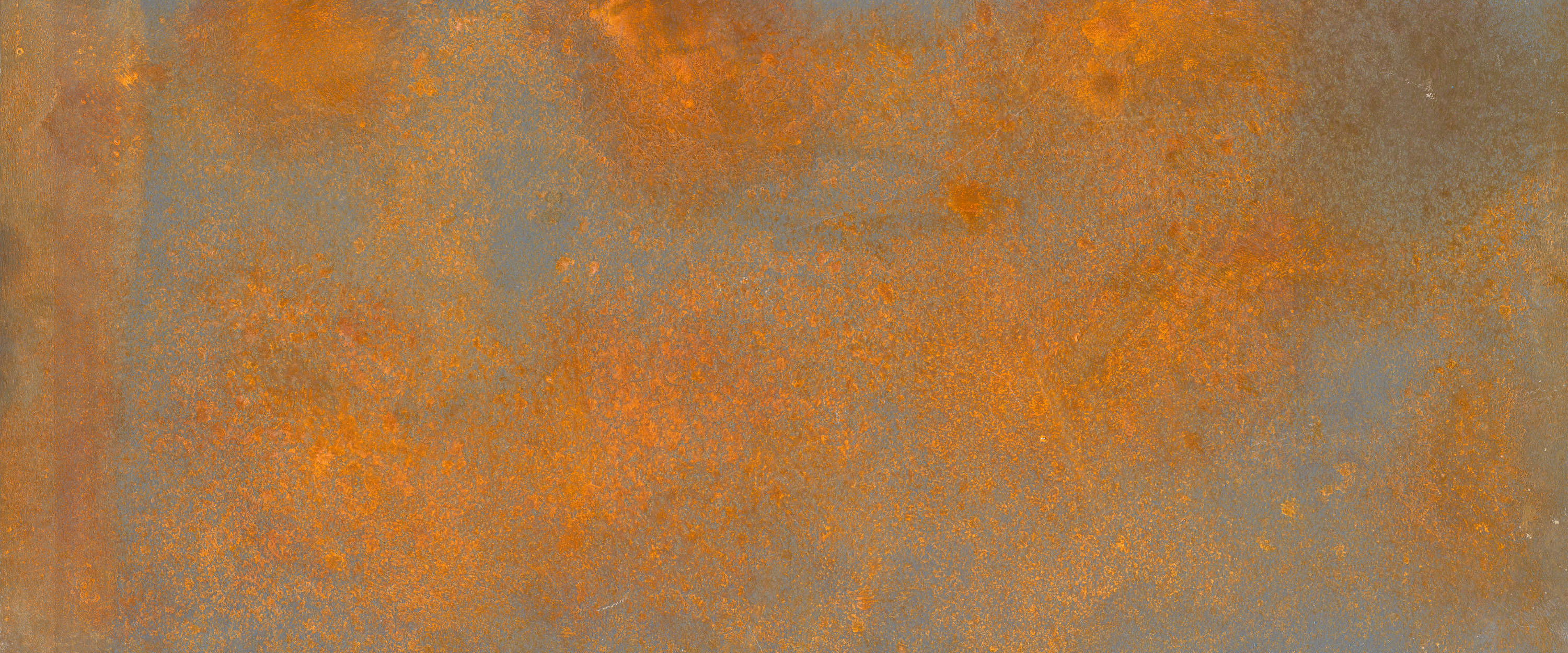             Rust Optics Behang Oranje Bruin met Gebruikte Look
        