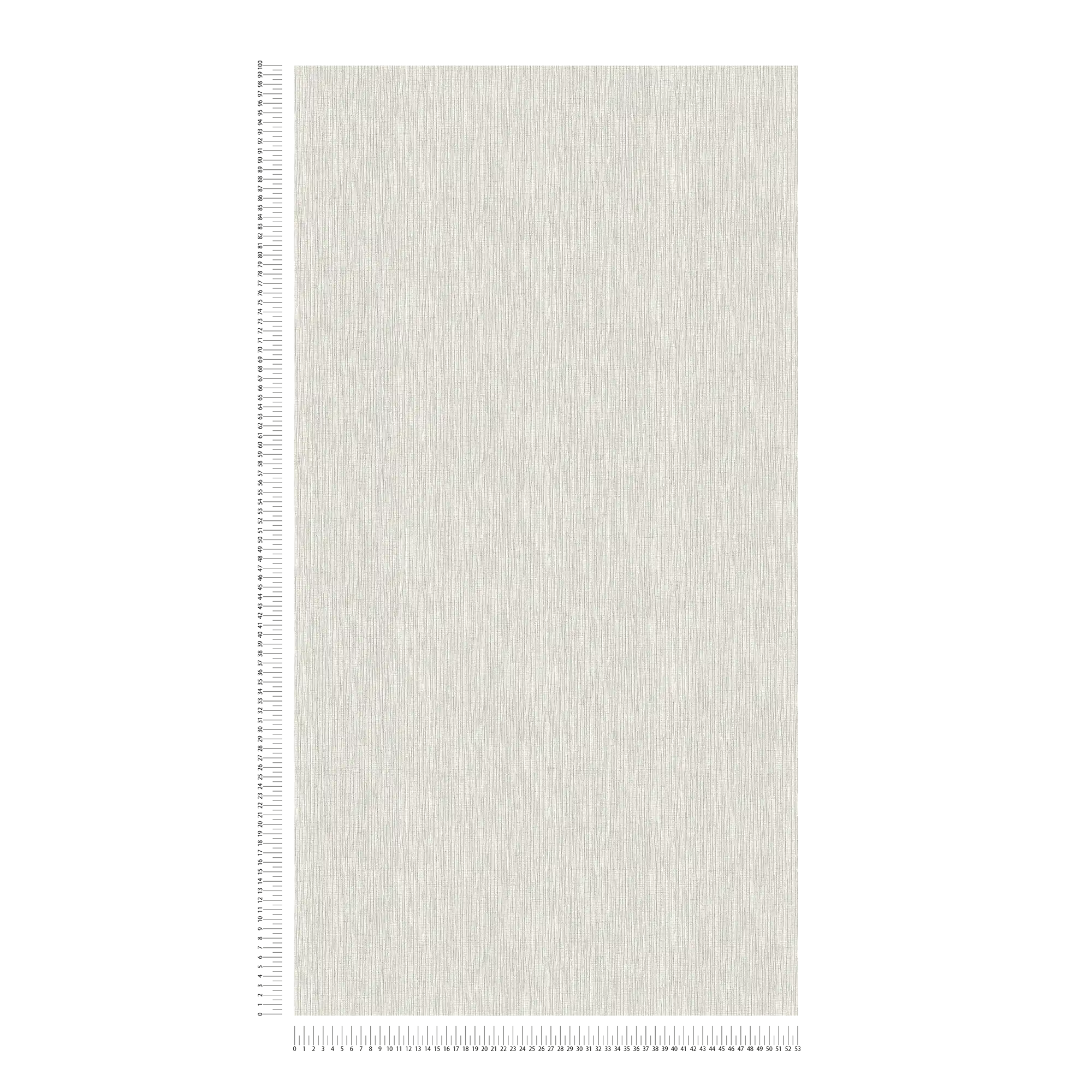            Carta da parati grigia con linee metalliche e struttura in rilievo
        