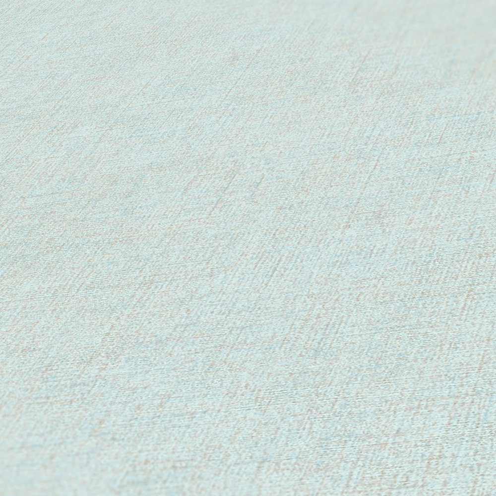             Plain wallpaper with subtle linen look - blue
        