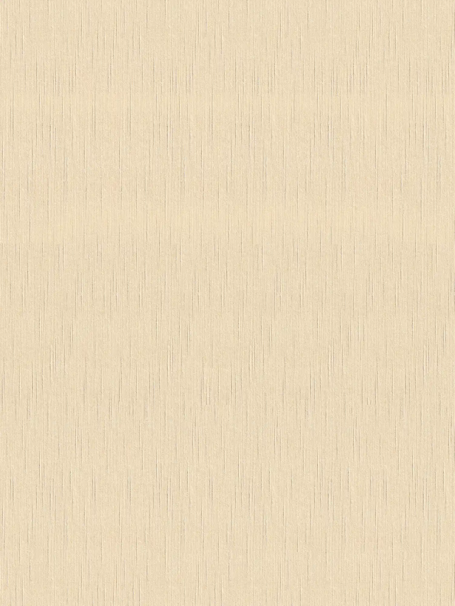 Papel pintado de aspecto textil crema liso beige moteado
