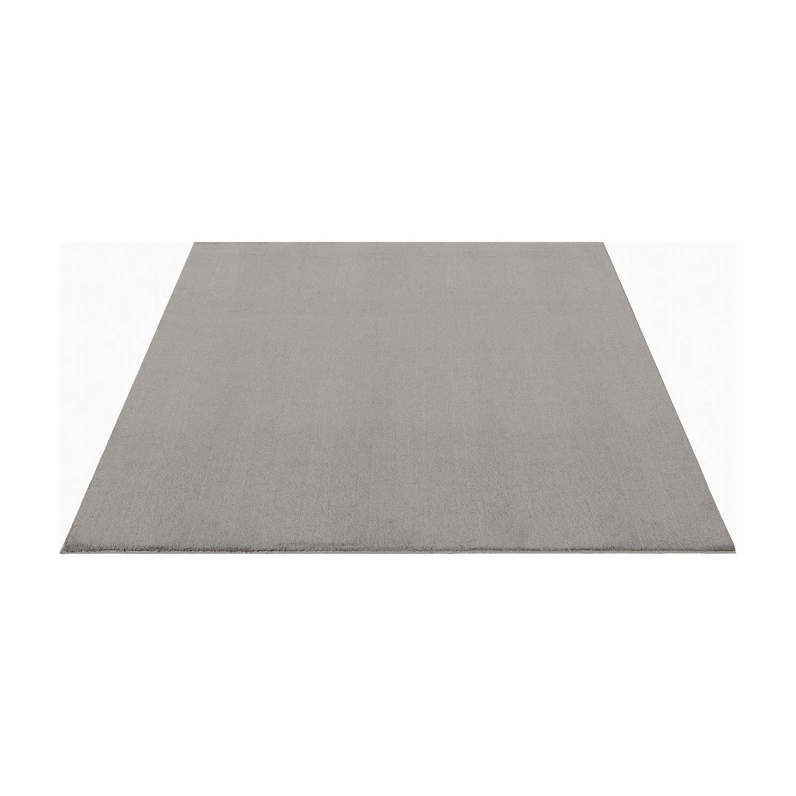 Modieus hoogpolig tapijt in zand - 290 x 200 cm
