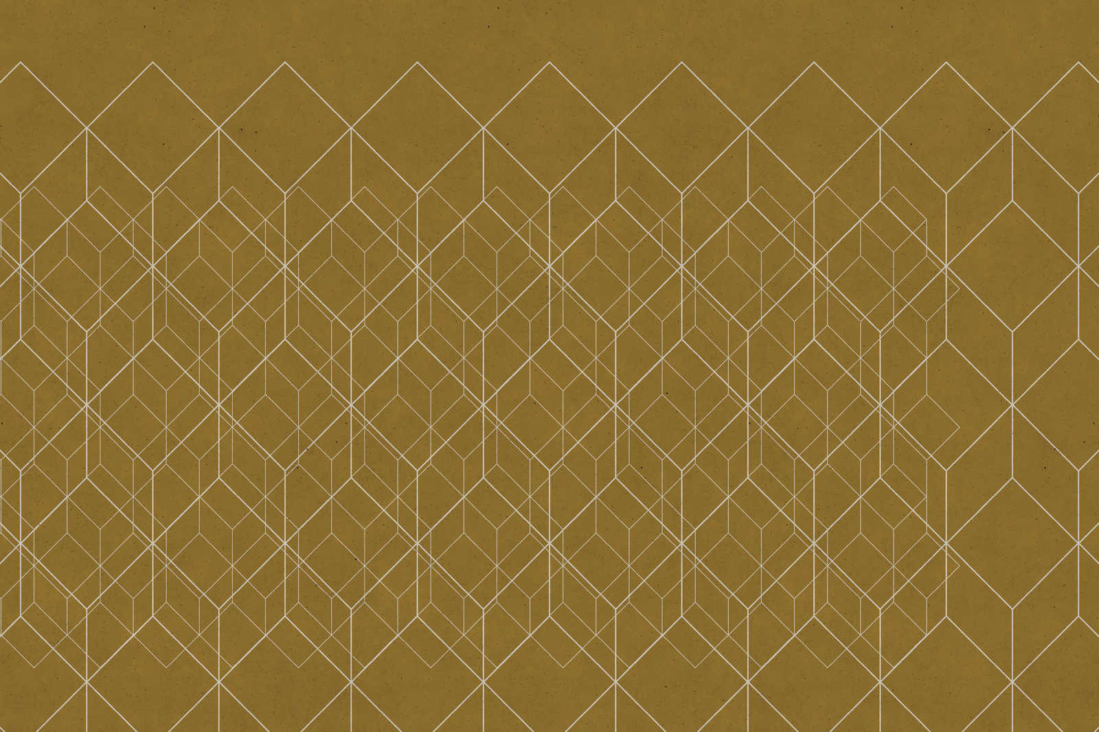             Toile motif géométrique - 0,90 m x 0,60 m
        
