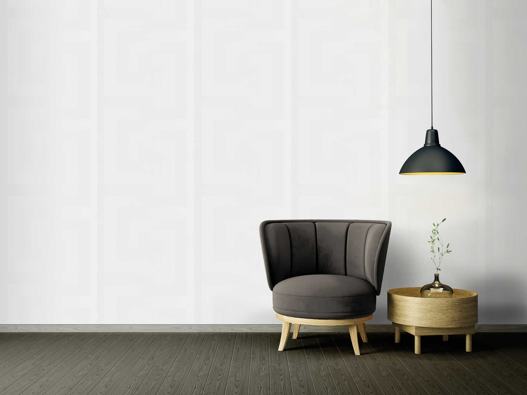             VERSACE wallpaper meander pattern & metallic luster - white
        