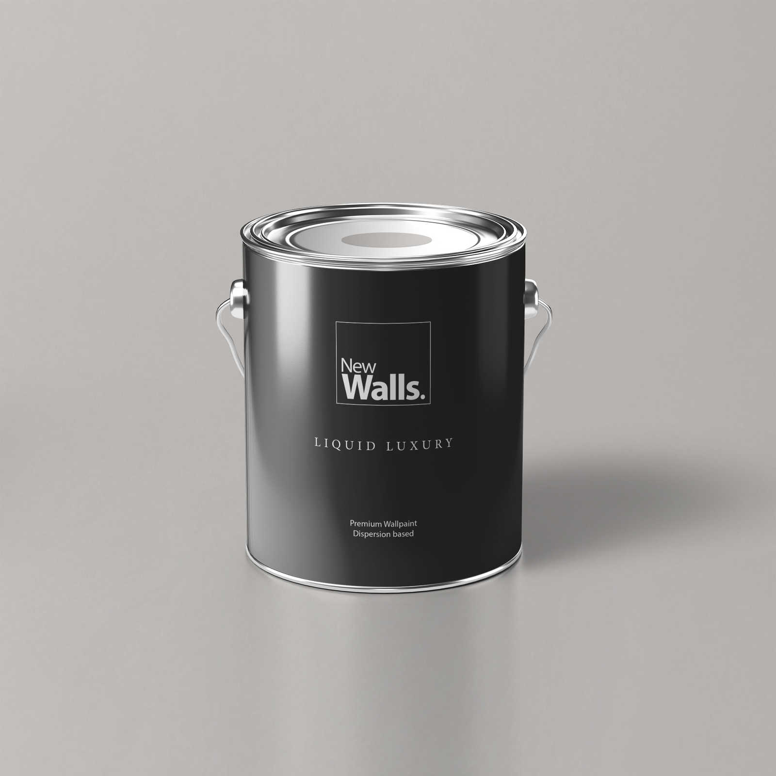 Premium Wall Paint soothing light grey »Creamy Grey« NW110 – 5 litre
