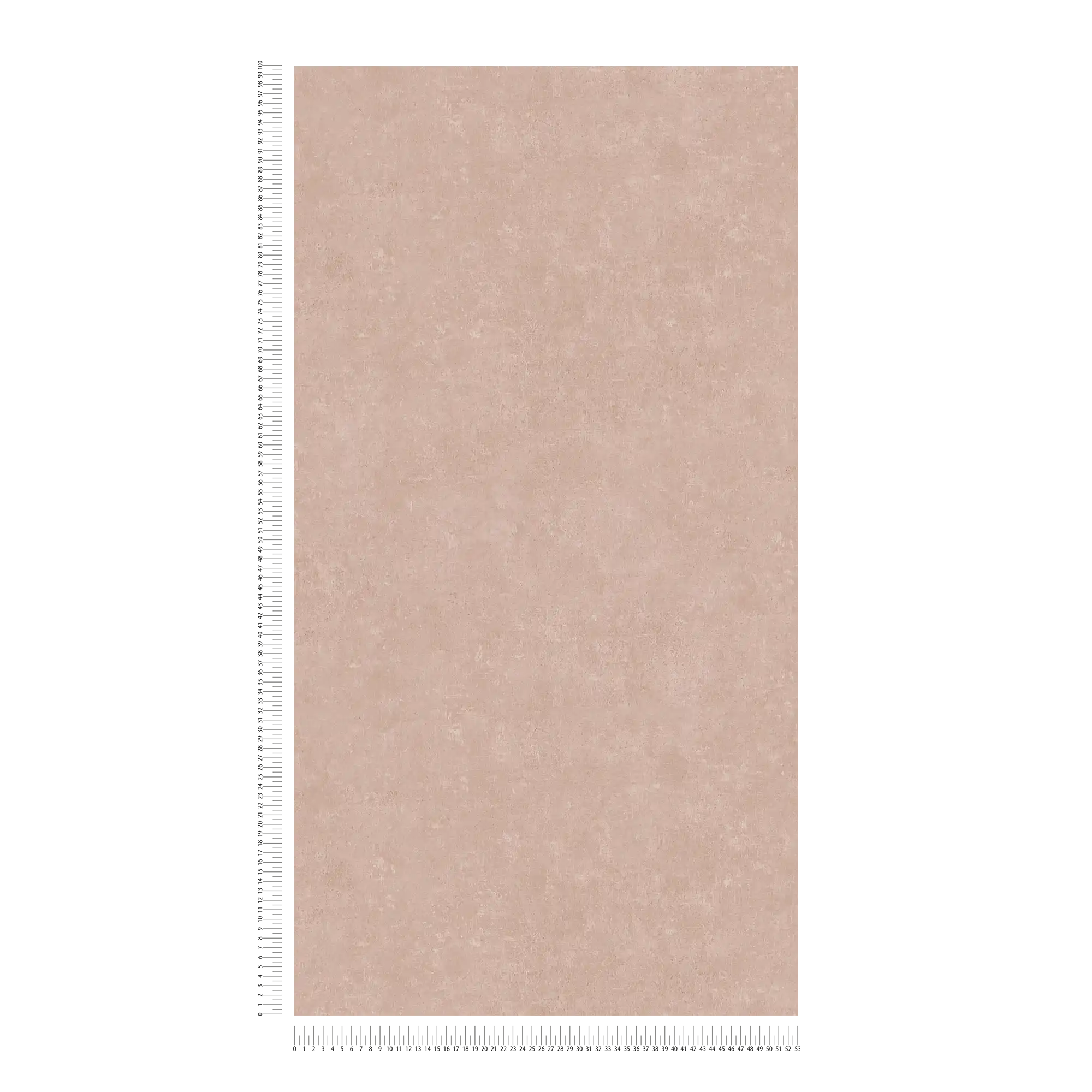             Carta da parati in tessuto non tessuto con motivo tono su tono, aspetto usato - rosa
        