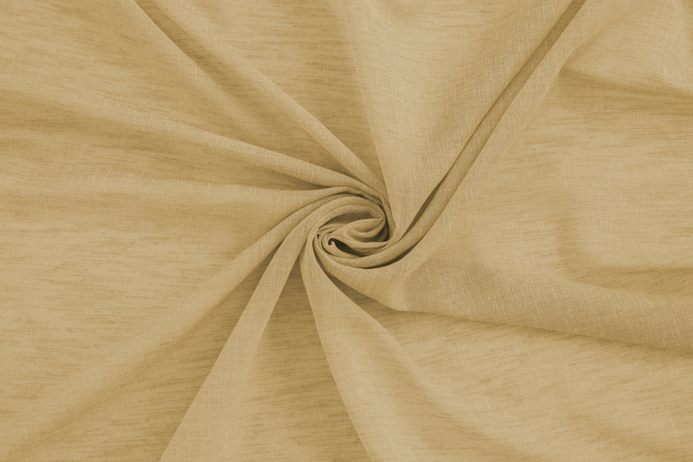             Sciarpa decorativa ad anello 140 cm x 245 cm Fibra artificiale Zafferano
        