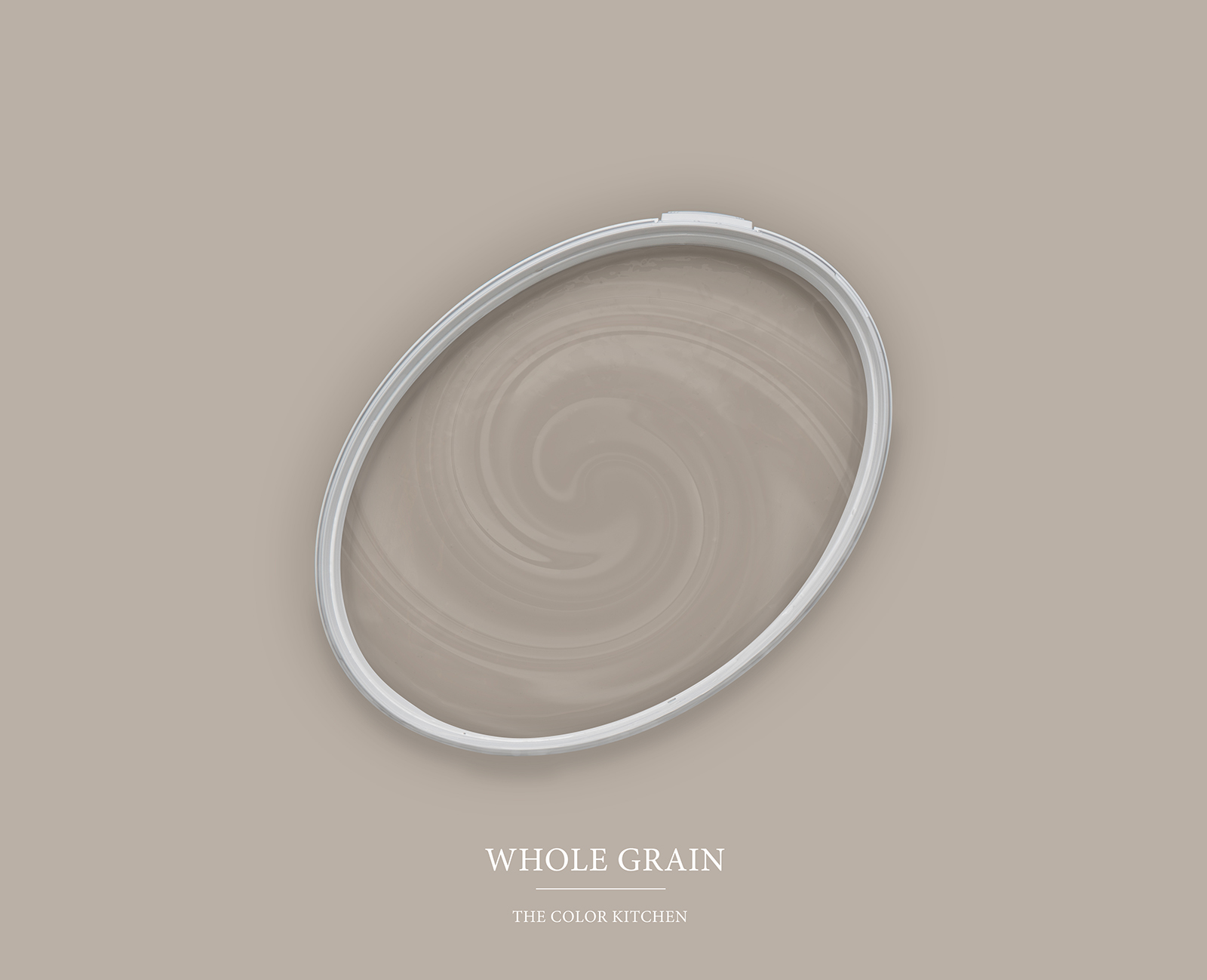 Wall Paint TCK1018 »Whole Grain« in typical taupe – 5.0 litre
