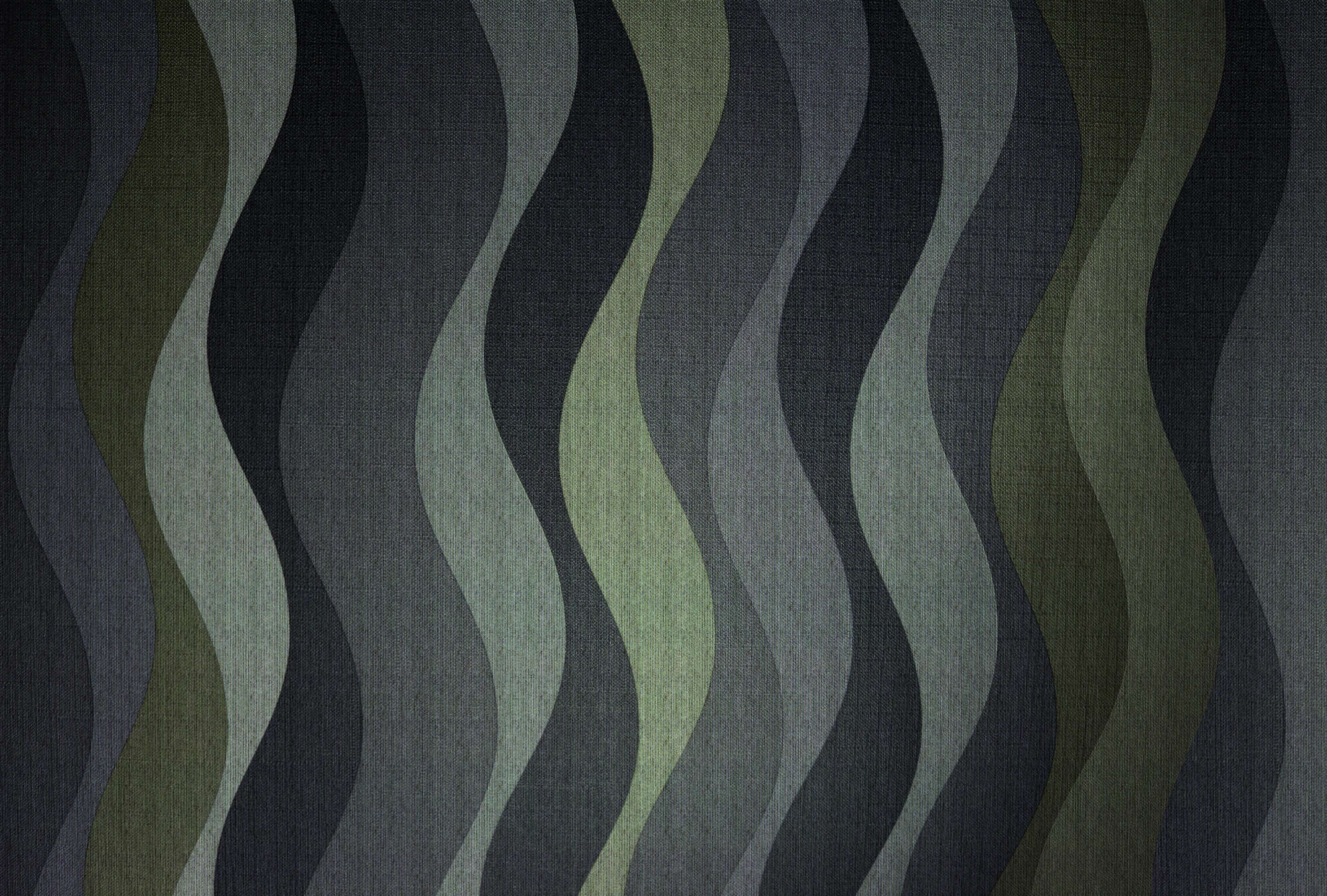             Savoy 2 - waves graphic photo wallpaper retro 50s design
        
