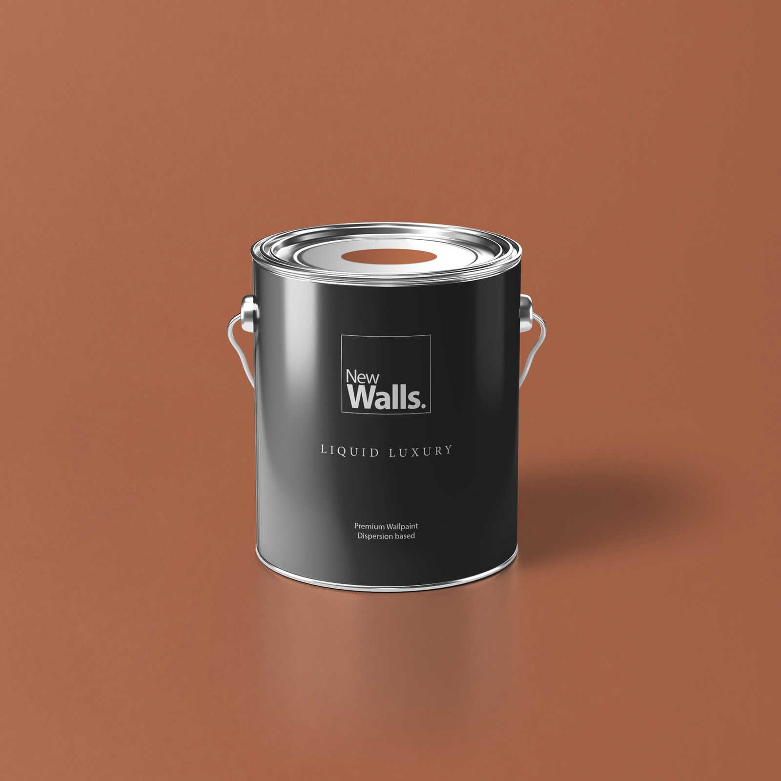 Premium Wall Paint Stimulating Copper »Pretty Peach« NW905 – 2.5 litre
