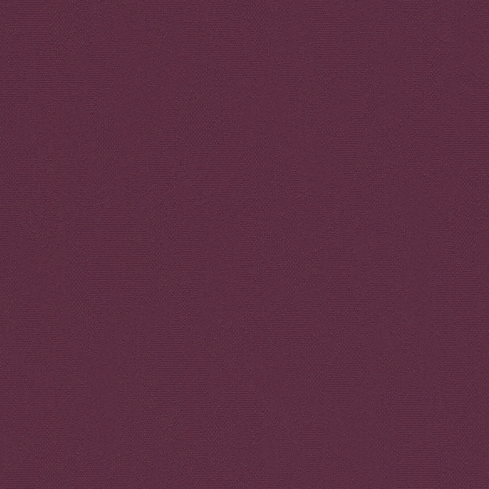             Carta da parati liscia viola scuro con effetto texture
        