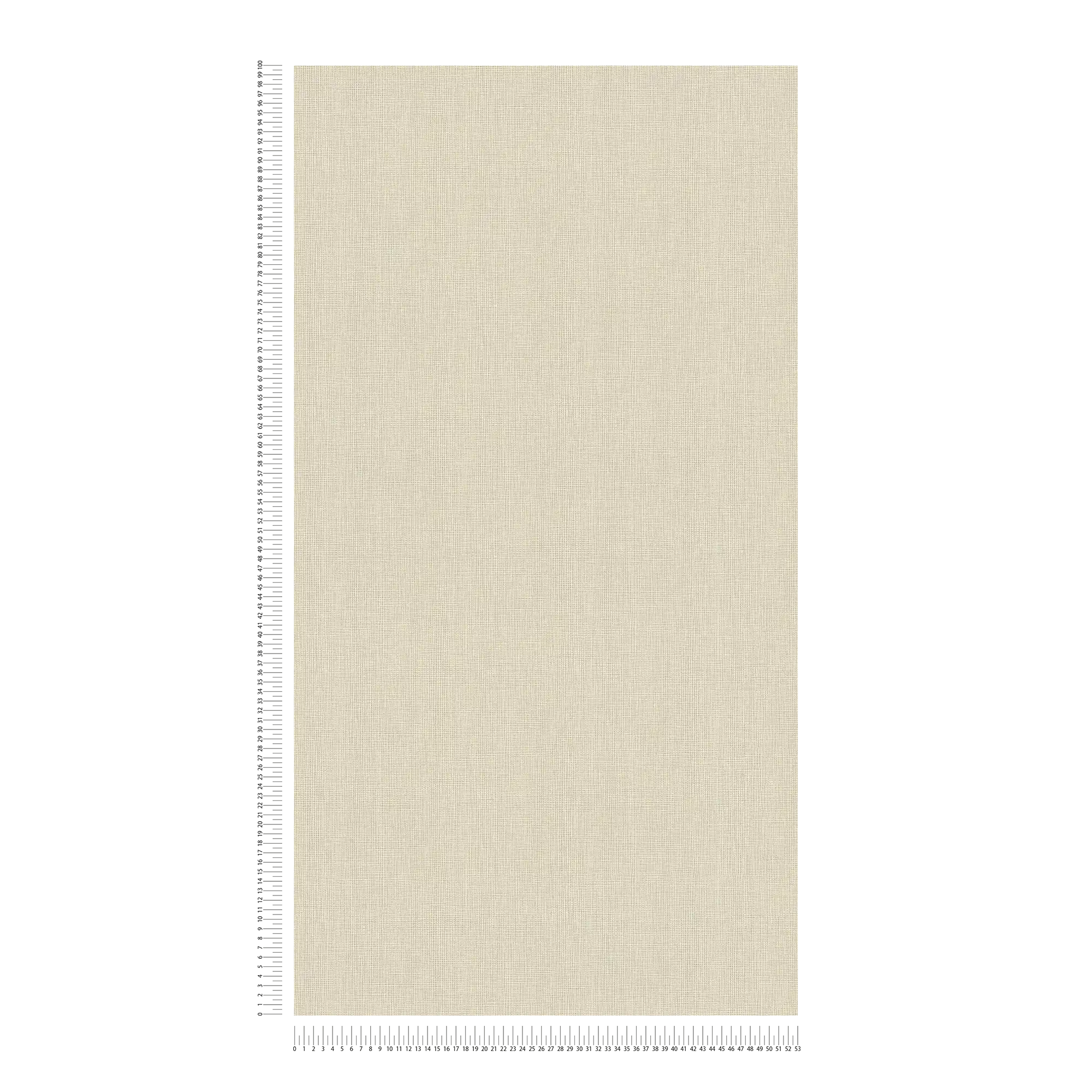             Plain non-woven wallpaper beige with textile fabric pattern
        