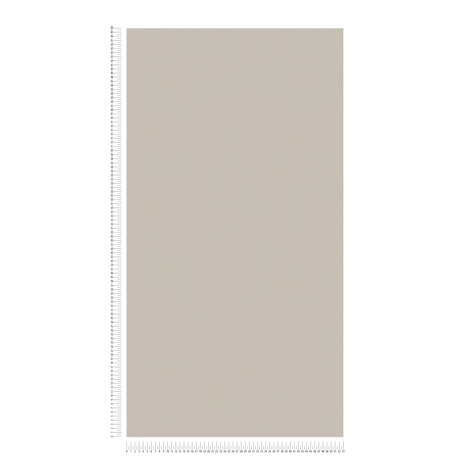             Carta da parati unitaria di colore caldo, strutturata - marrone, grigio
        